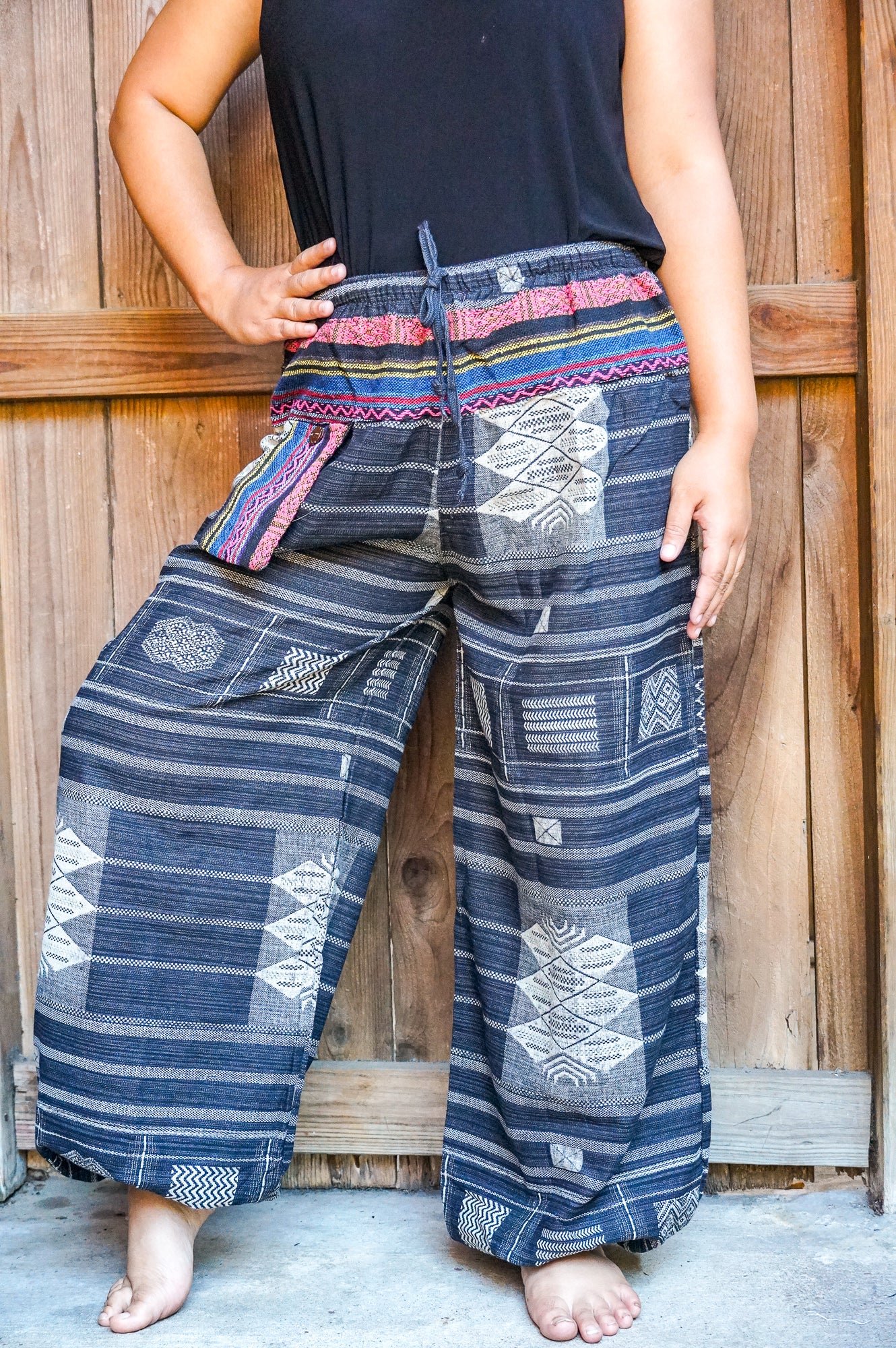 Cotton Women Tribal Boho & Hippie Harem Pants