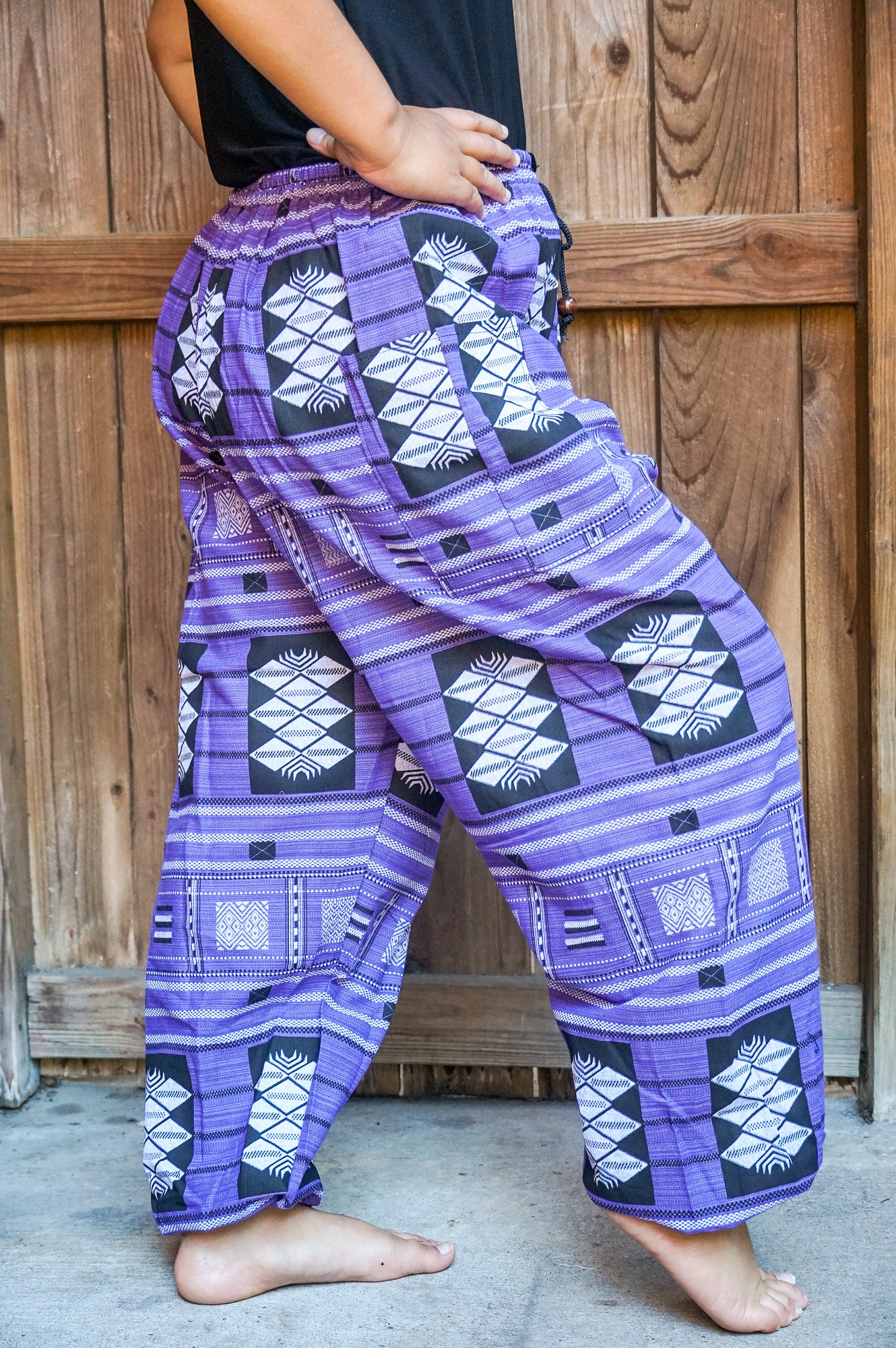 Cotton Women Tribal Boho & Hippie Harem Pants