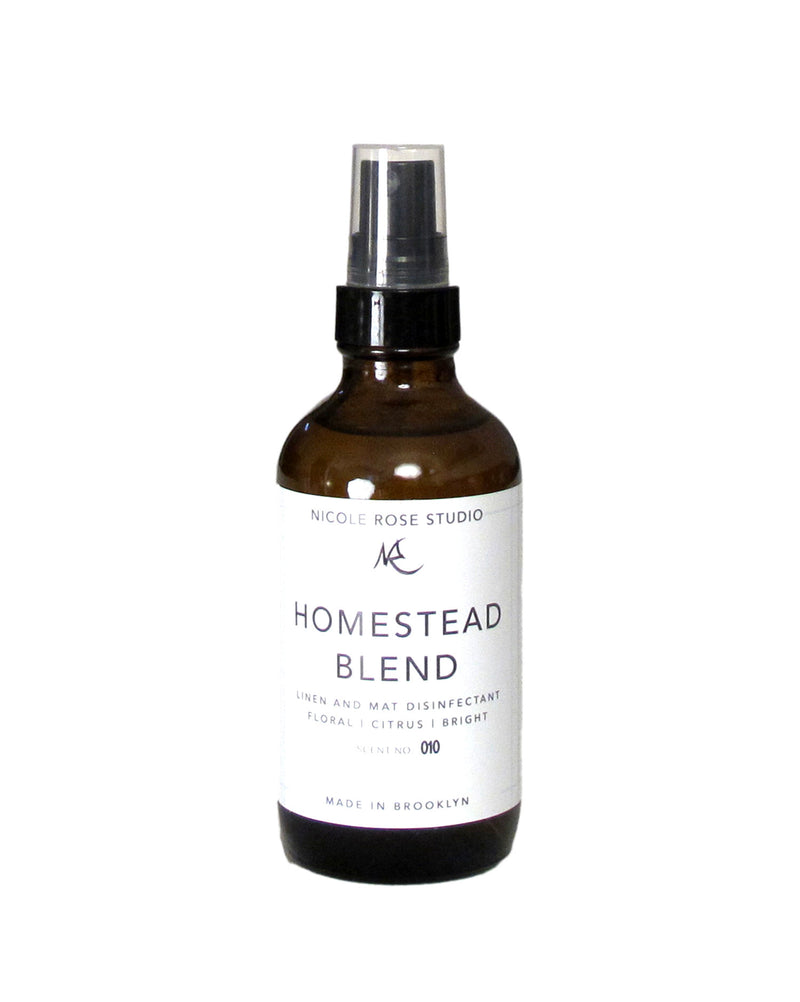 Homestead Blend Organic Essential Oil Disinfectant Spray