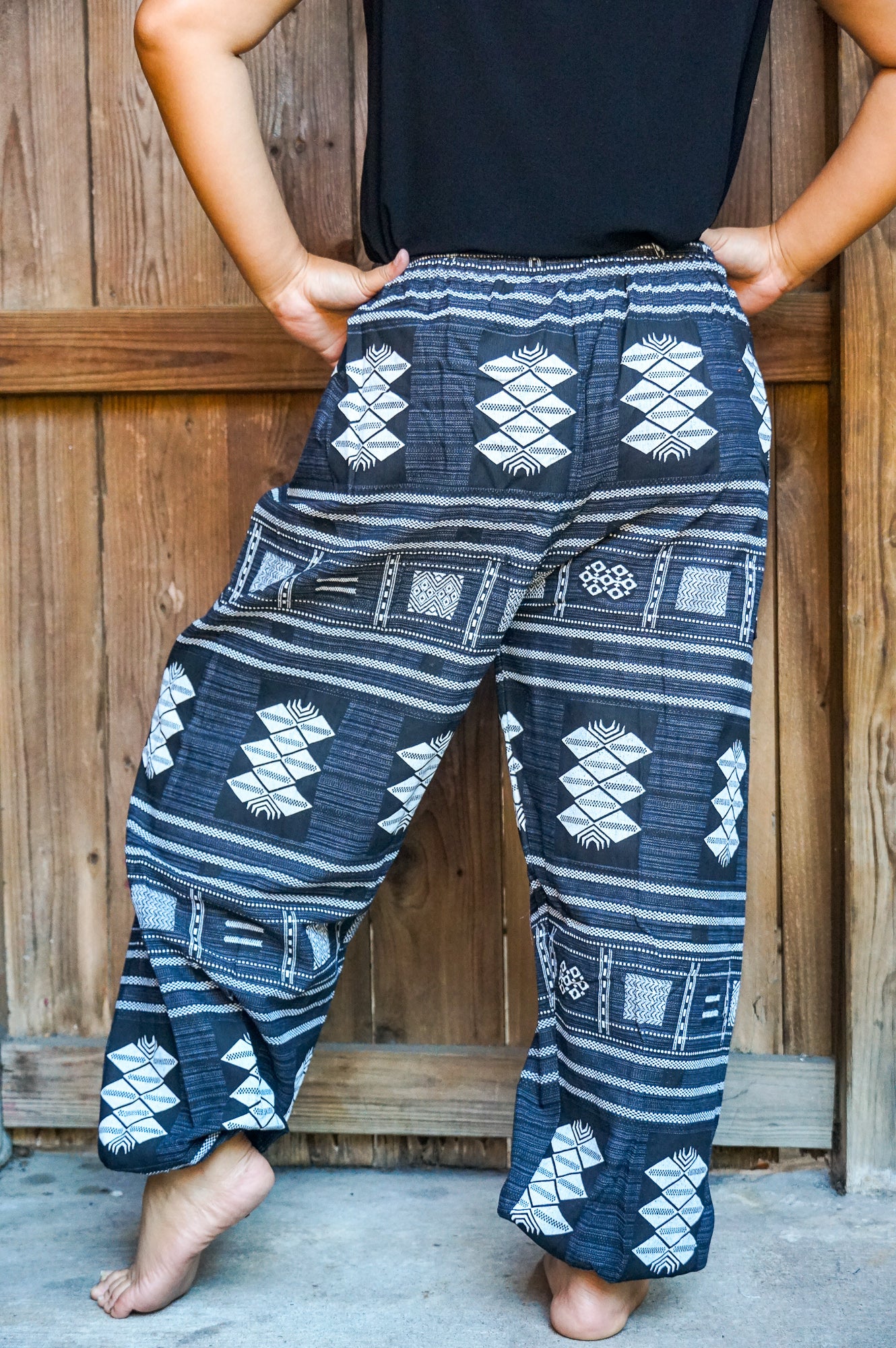 Cotton Women Tribal Boho & Hippie Harem Pants