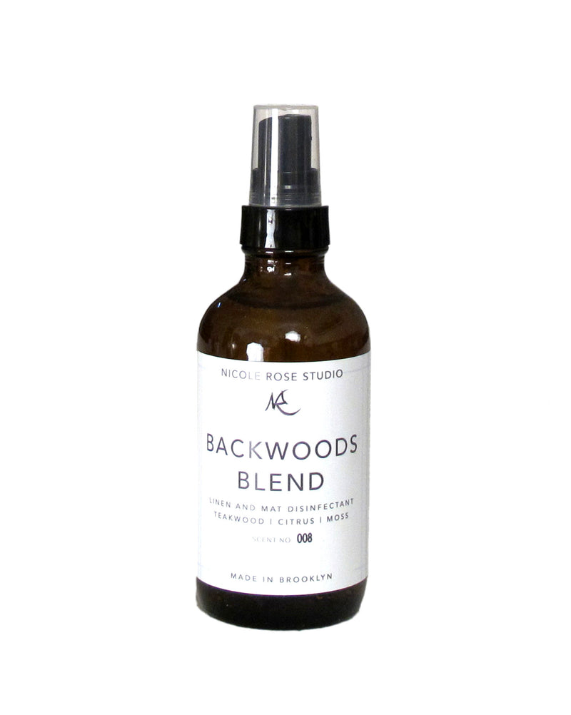 Backwoods Blend Organic Essential Oil Disinfectant Spray