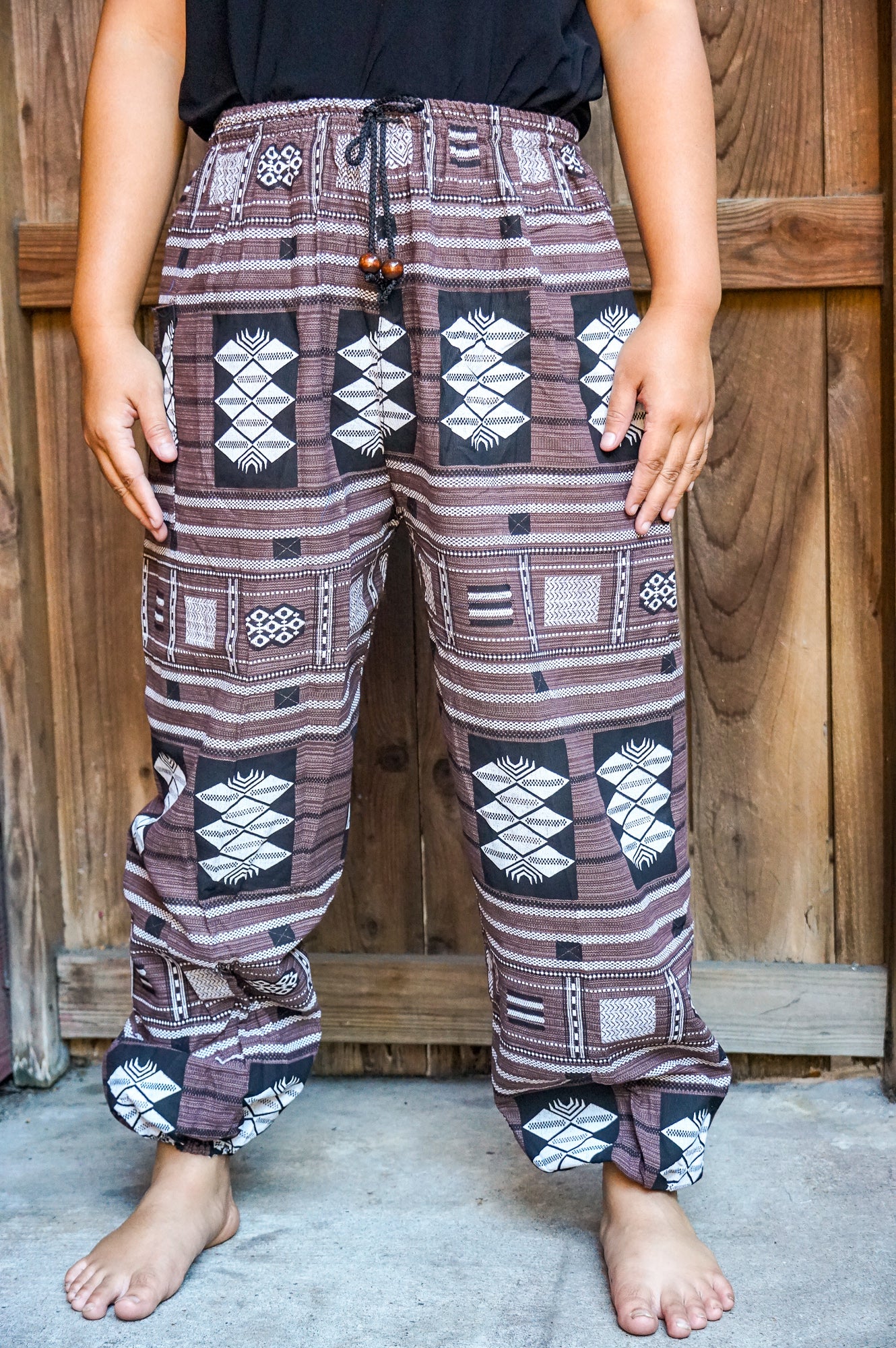 Cotton Women Tribal Boho & Hippie Harem Pants