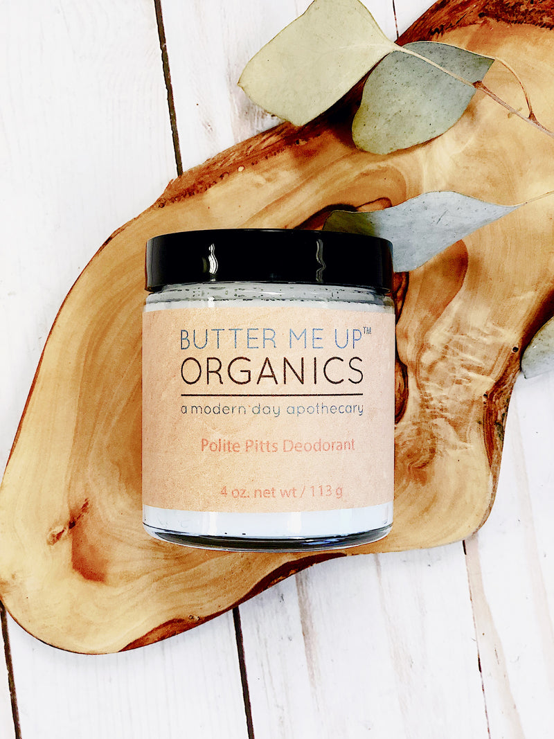 Handmade Organic Deodorant Polite Pitts