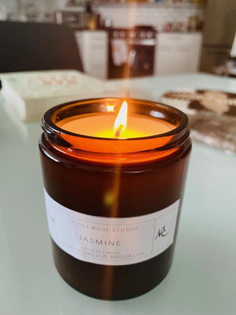 Jasmine Soy Wax Candle