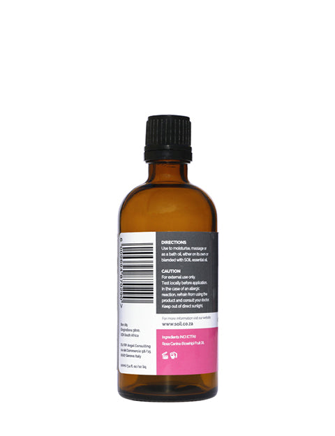 Organic Rosehip Oil (Rosa Canina)