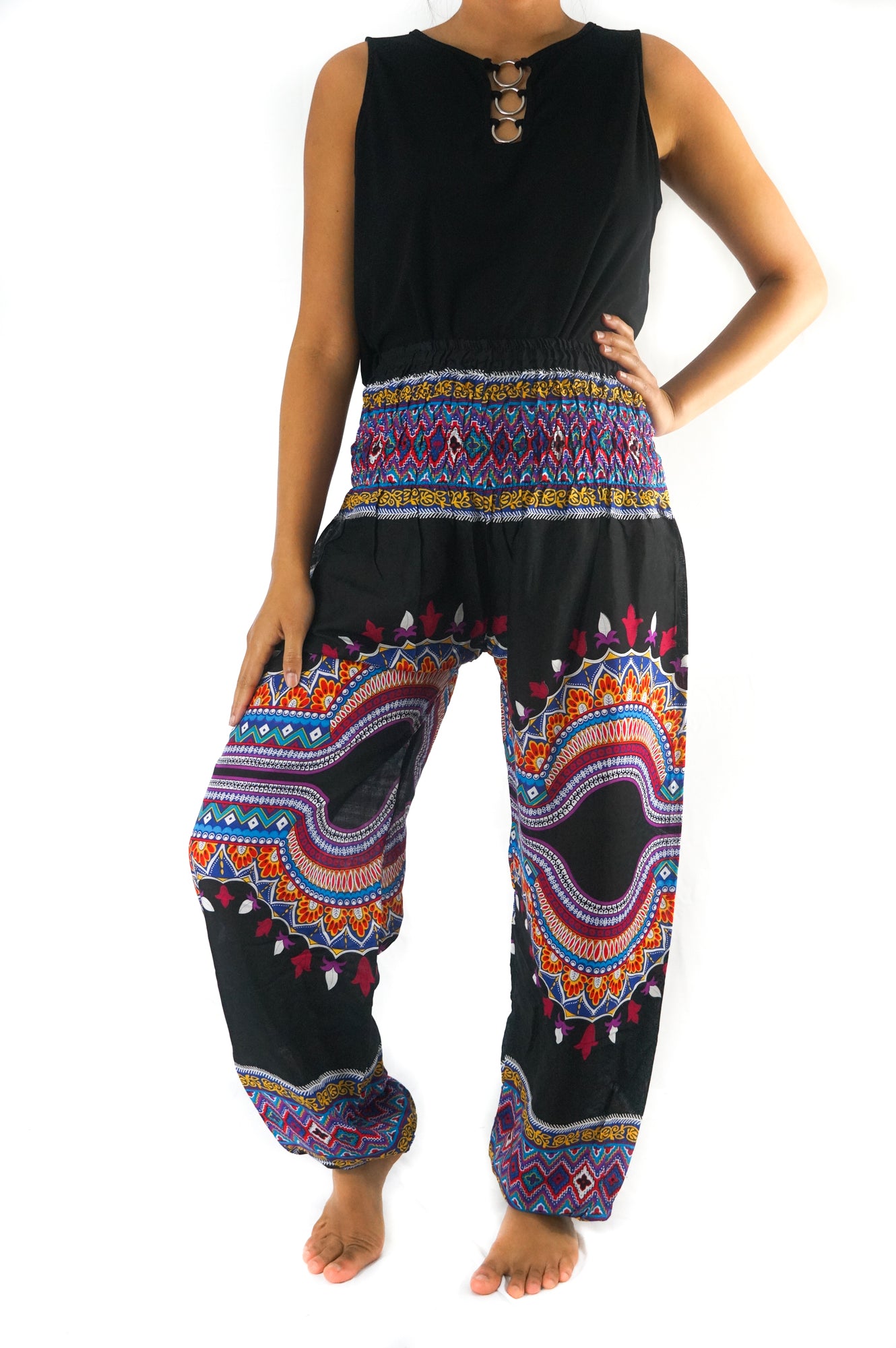 Tribal Women Boho & Hippie Harem Pants