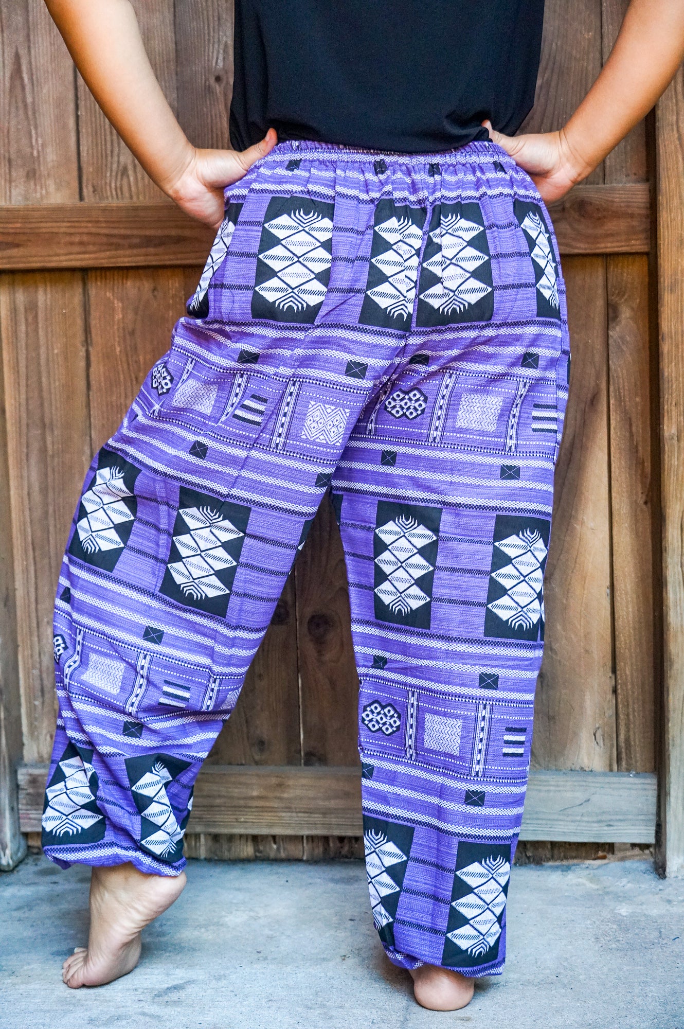 Cotton Women Tribal Boho & Hippie Harem Pants