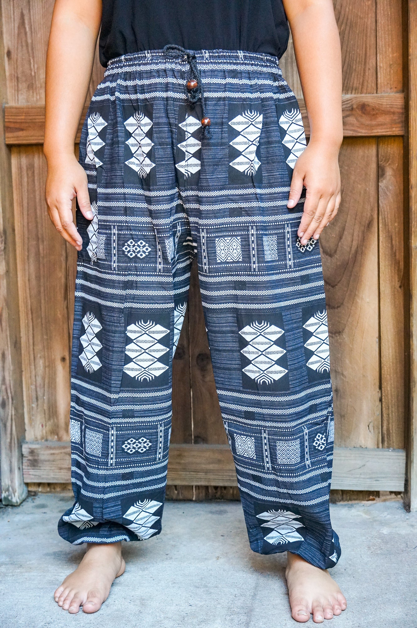 Cotton Women Tribal Boho & Hippie Harem Pants