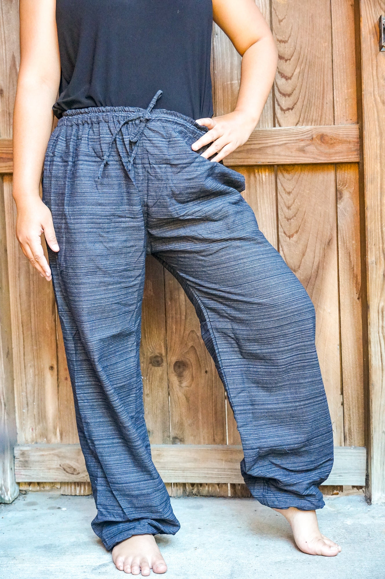 Cotton Boho Hippie Gypsy Pants - Pants