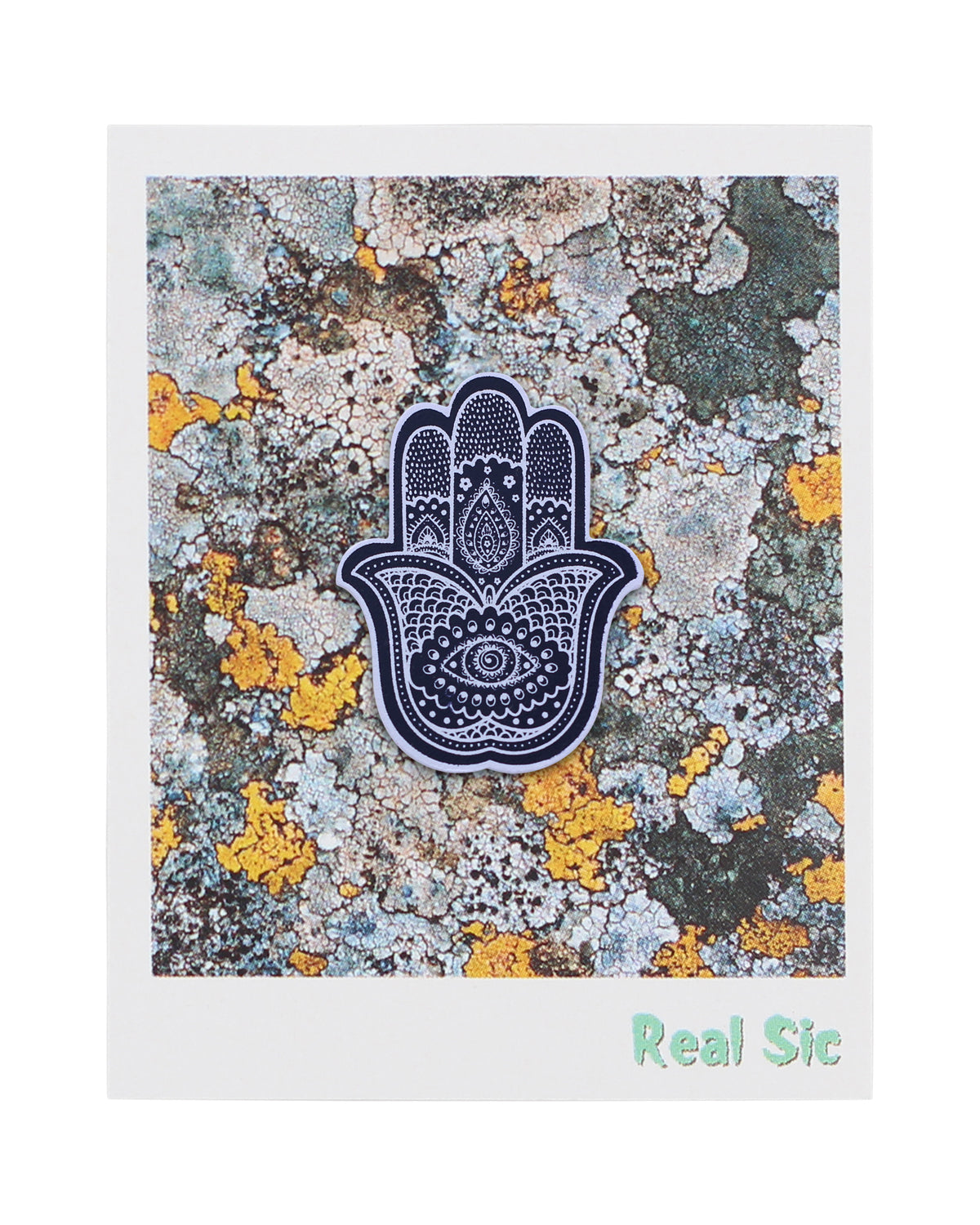 Hamsa Protection and Good Luck Enamel Pin