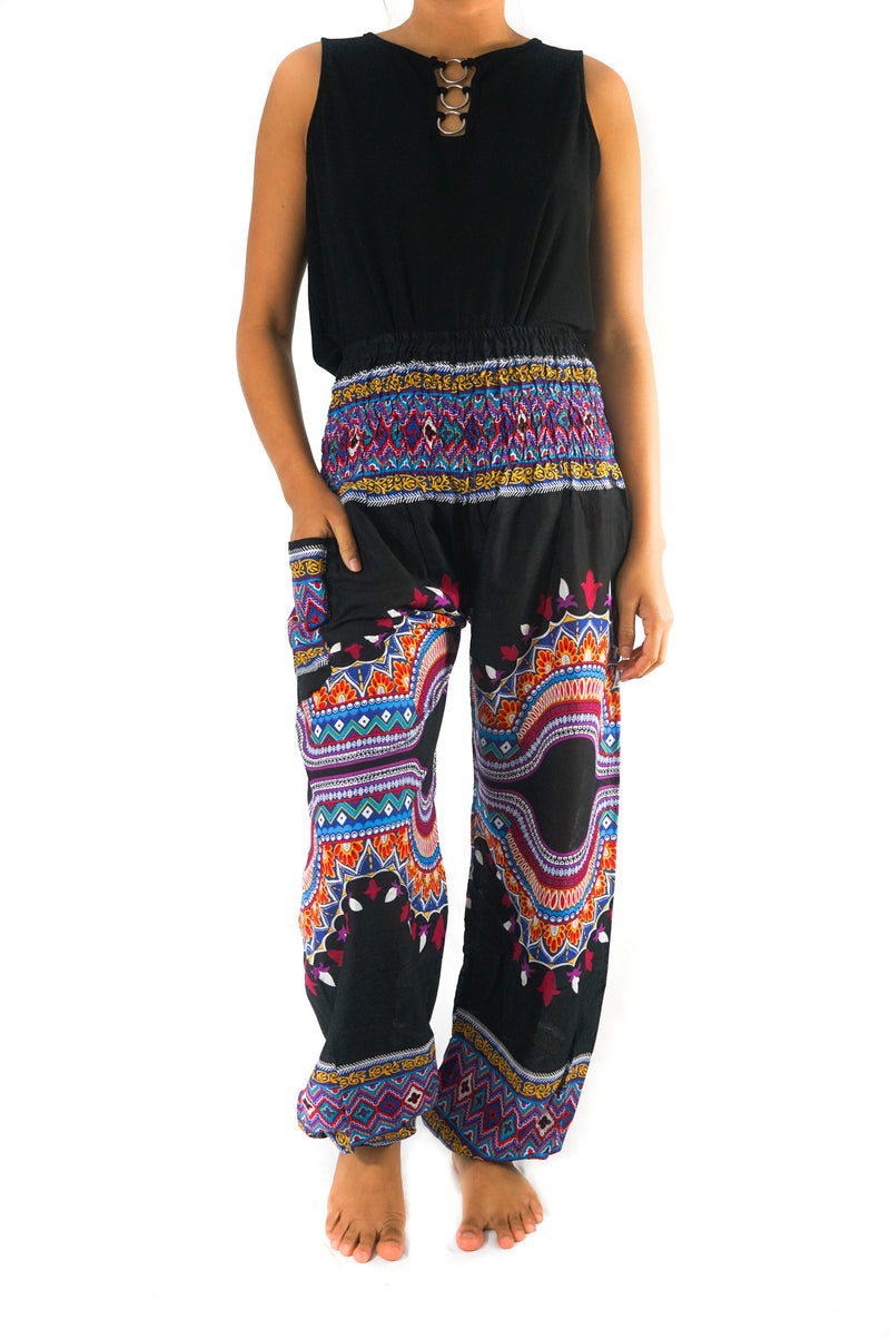 Tribal Women Boho & Hippie Harem Pants