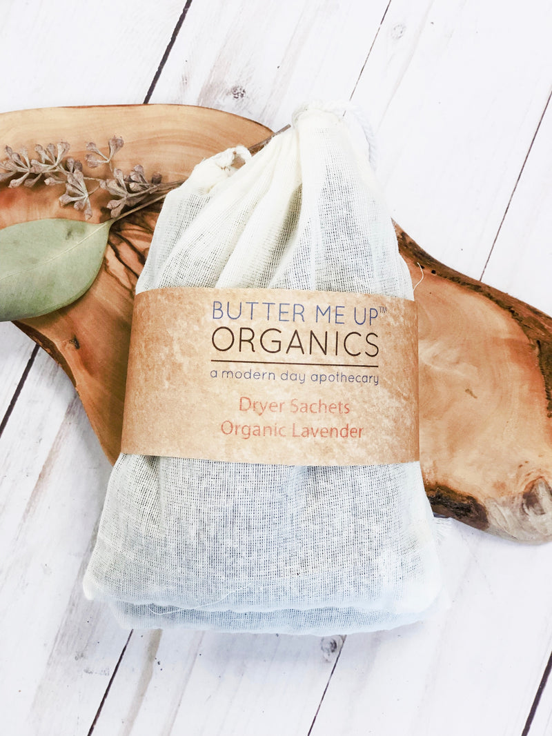 Dryer Sachets - Organic Lavender