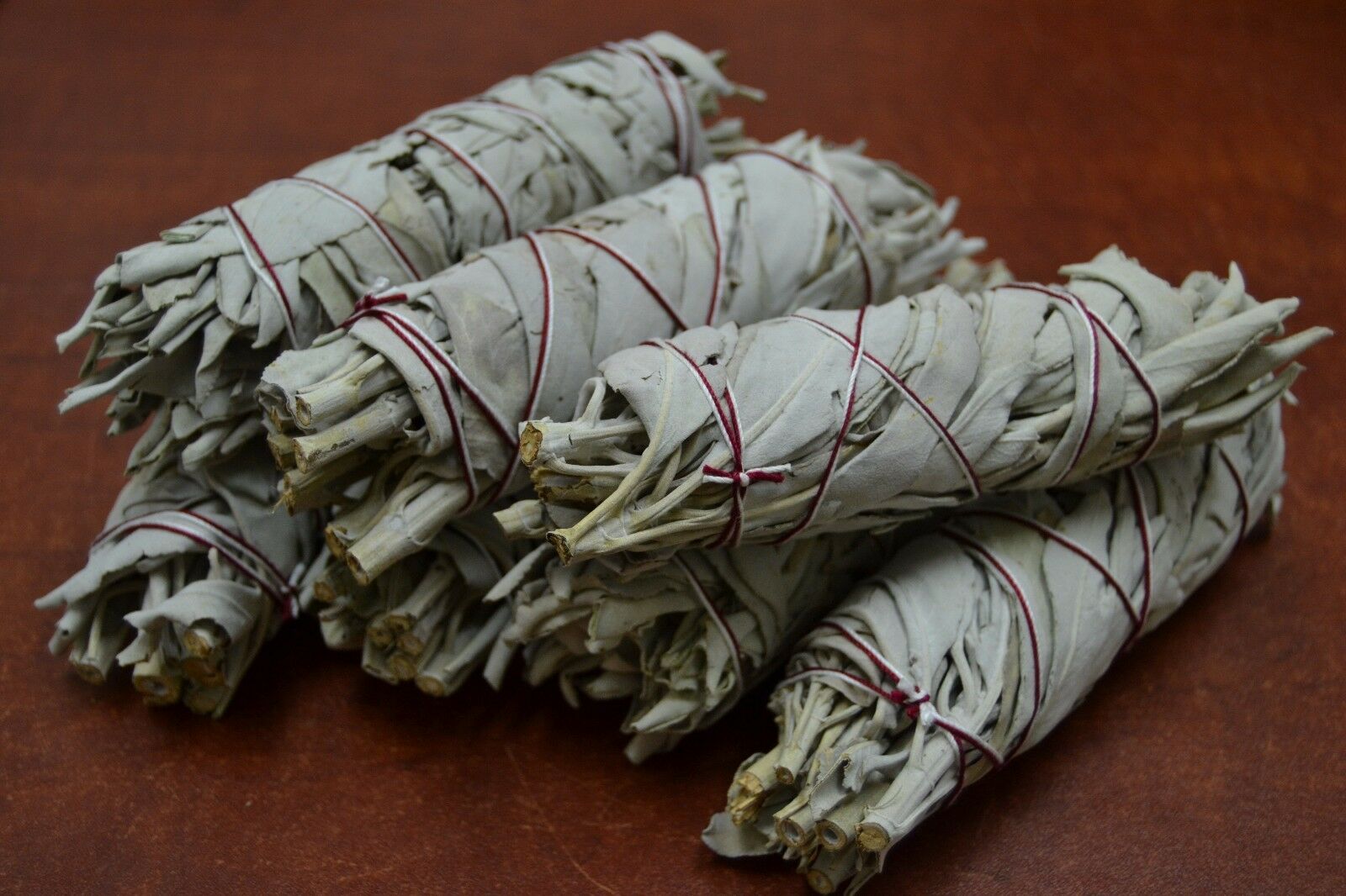 California White Sage Bundle Smudge 4" 7 Pcs