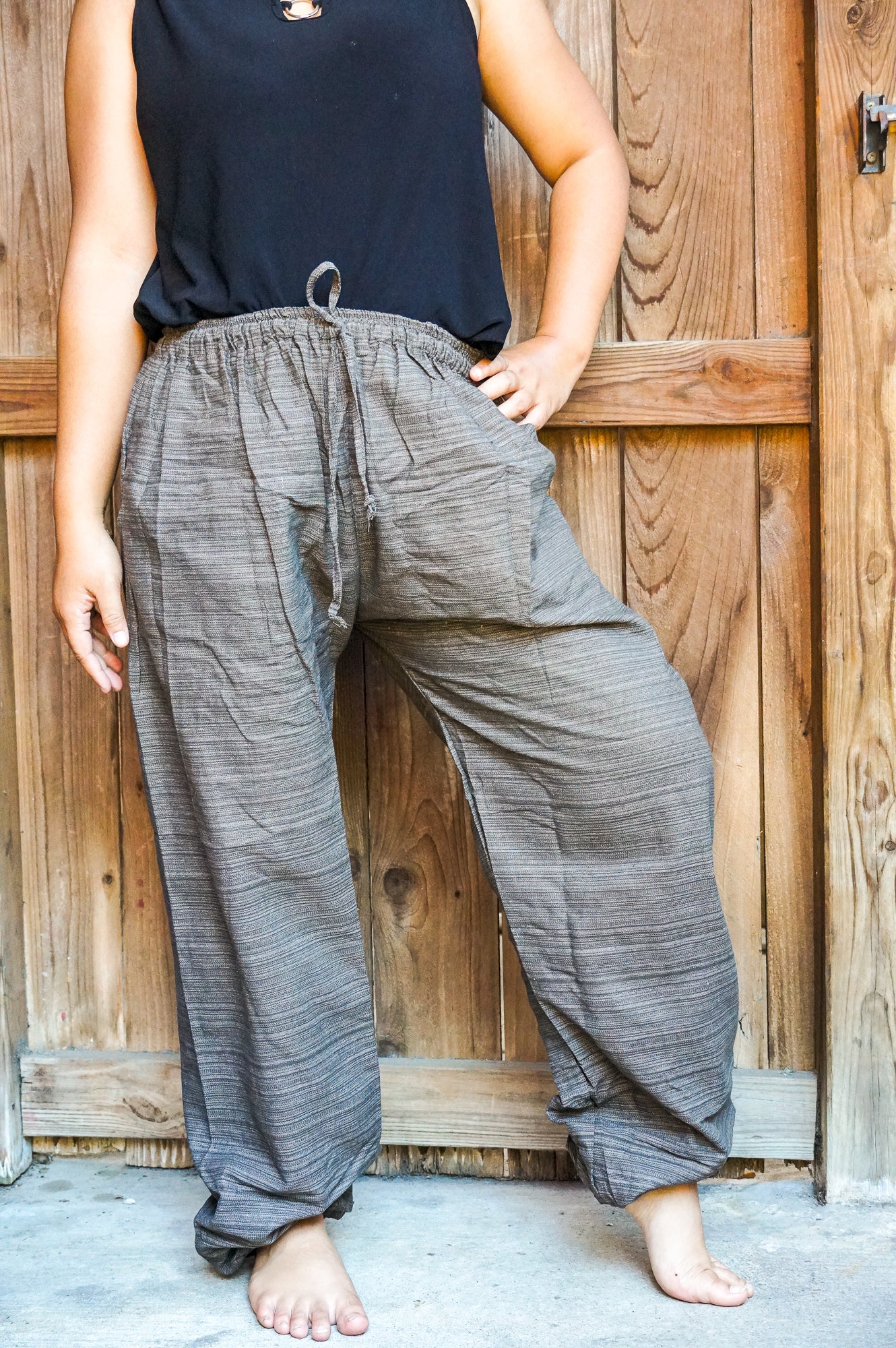 Cotton Women Boho & Hippie Harem Pants