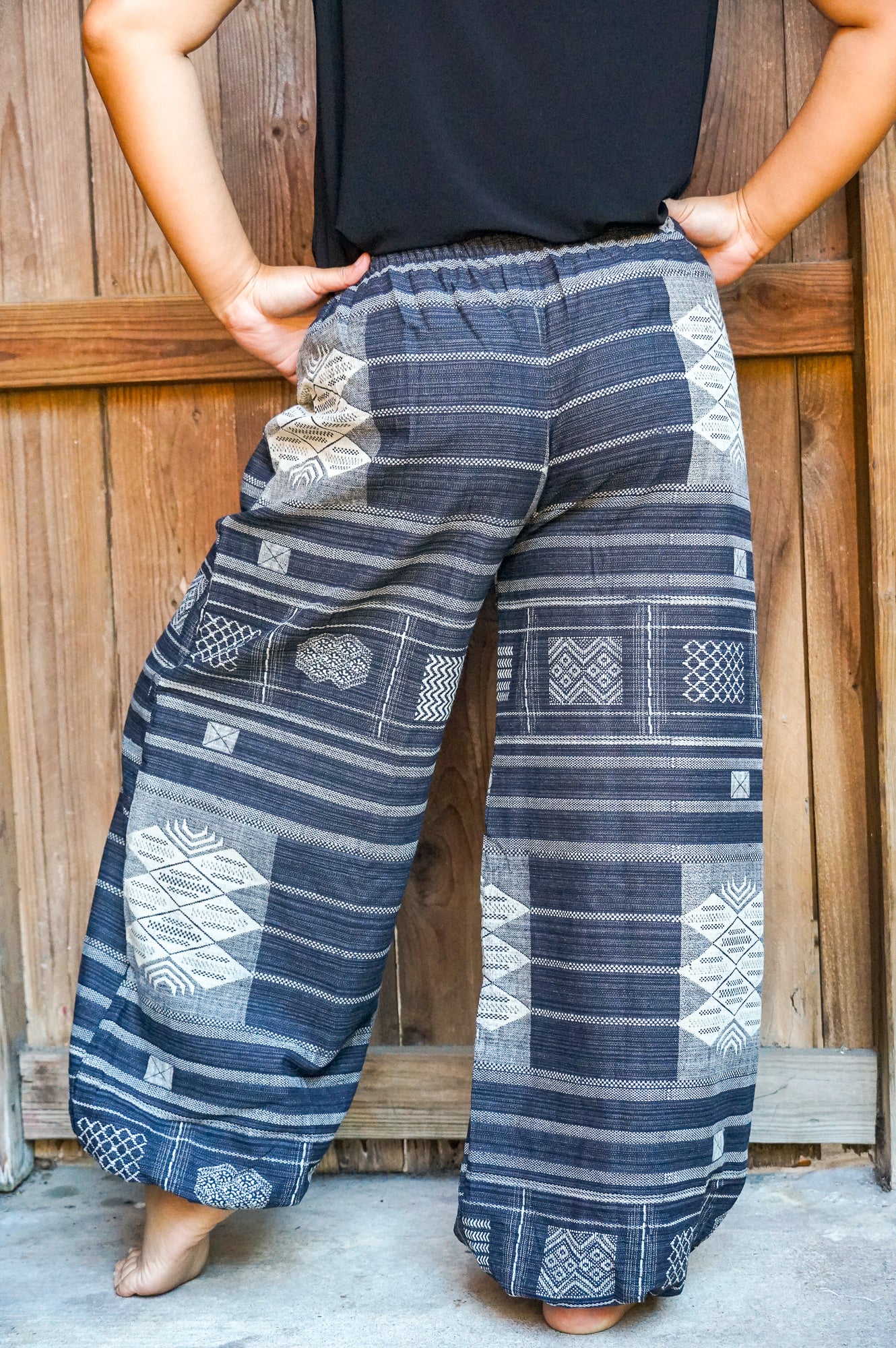 Cotton Women Tribal Boho & Hippie Harem Pants