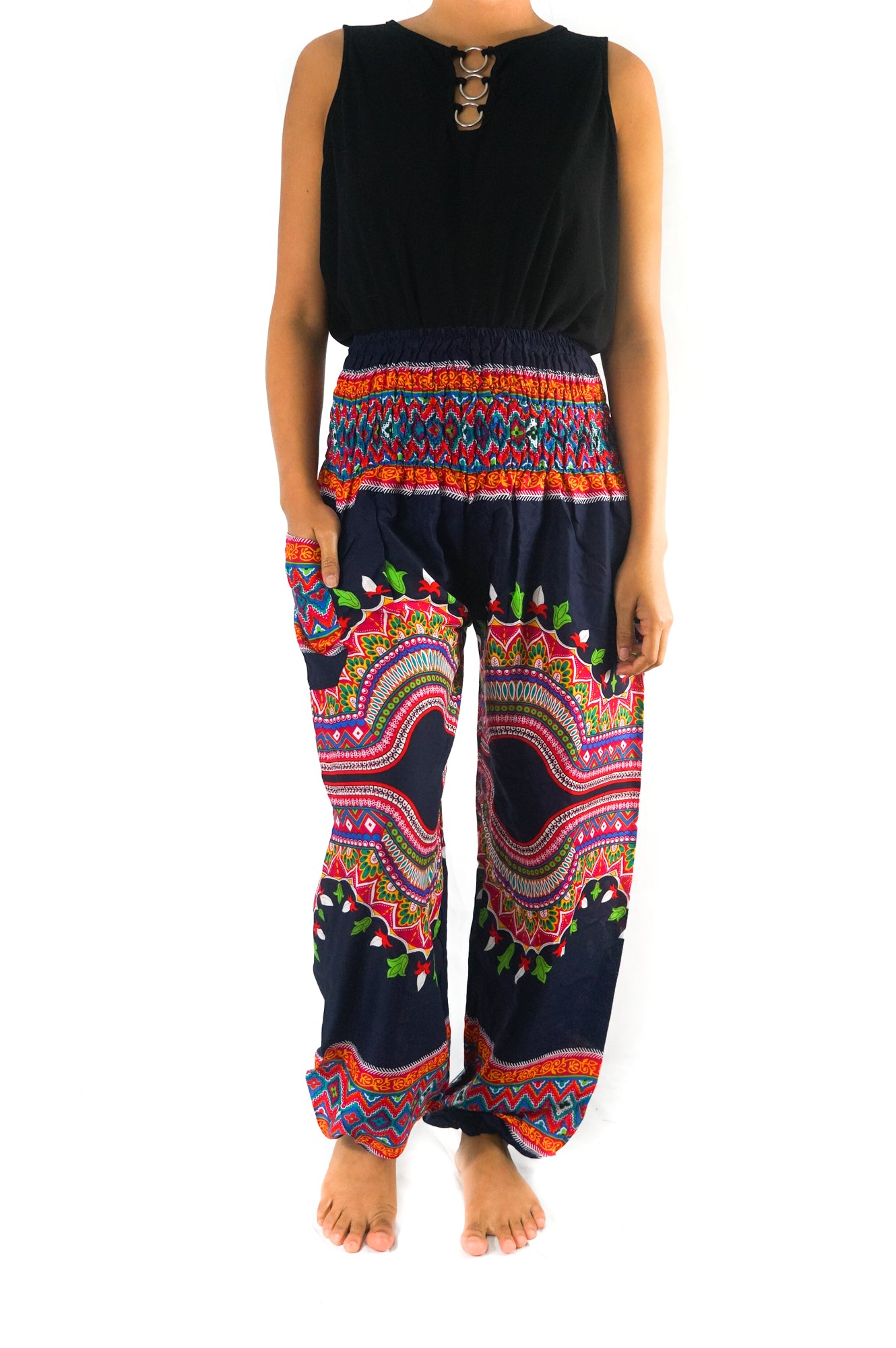 Tribal Women Boho & Hippie Harem Pants