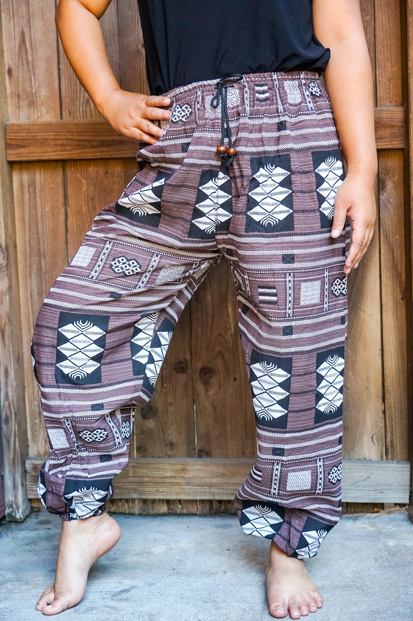 Cotton Women Tribal Boho & Hippie Harem Pants