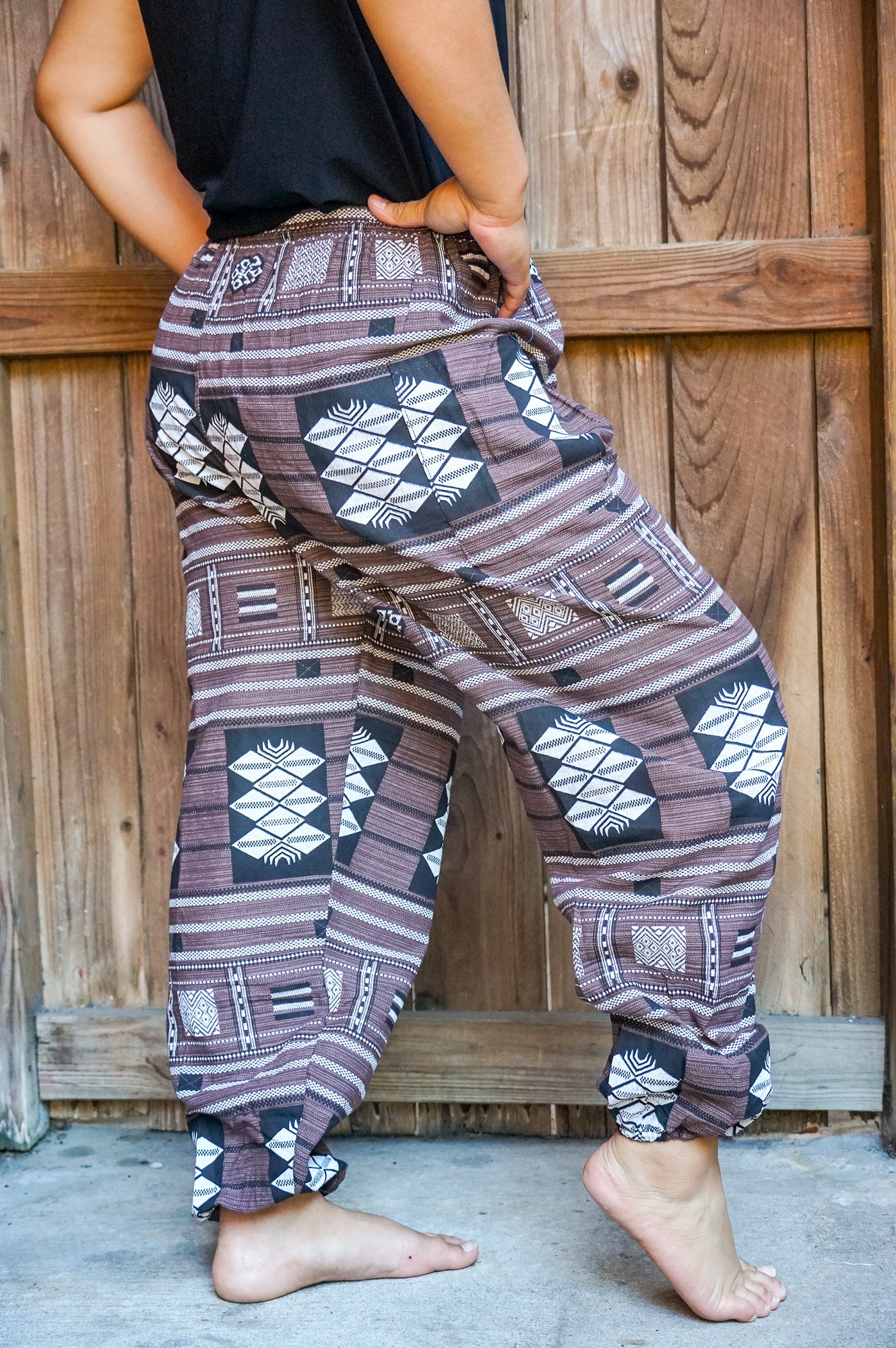 Cotton Women Tribal Boho & Hippie Harem Pants