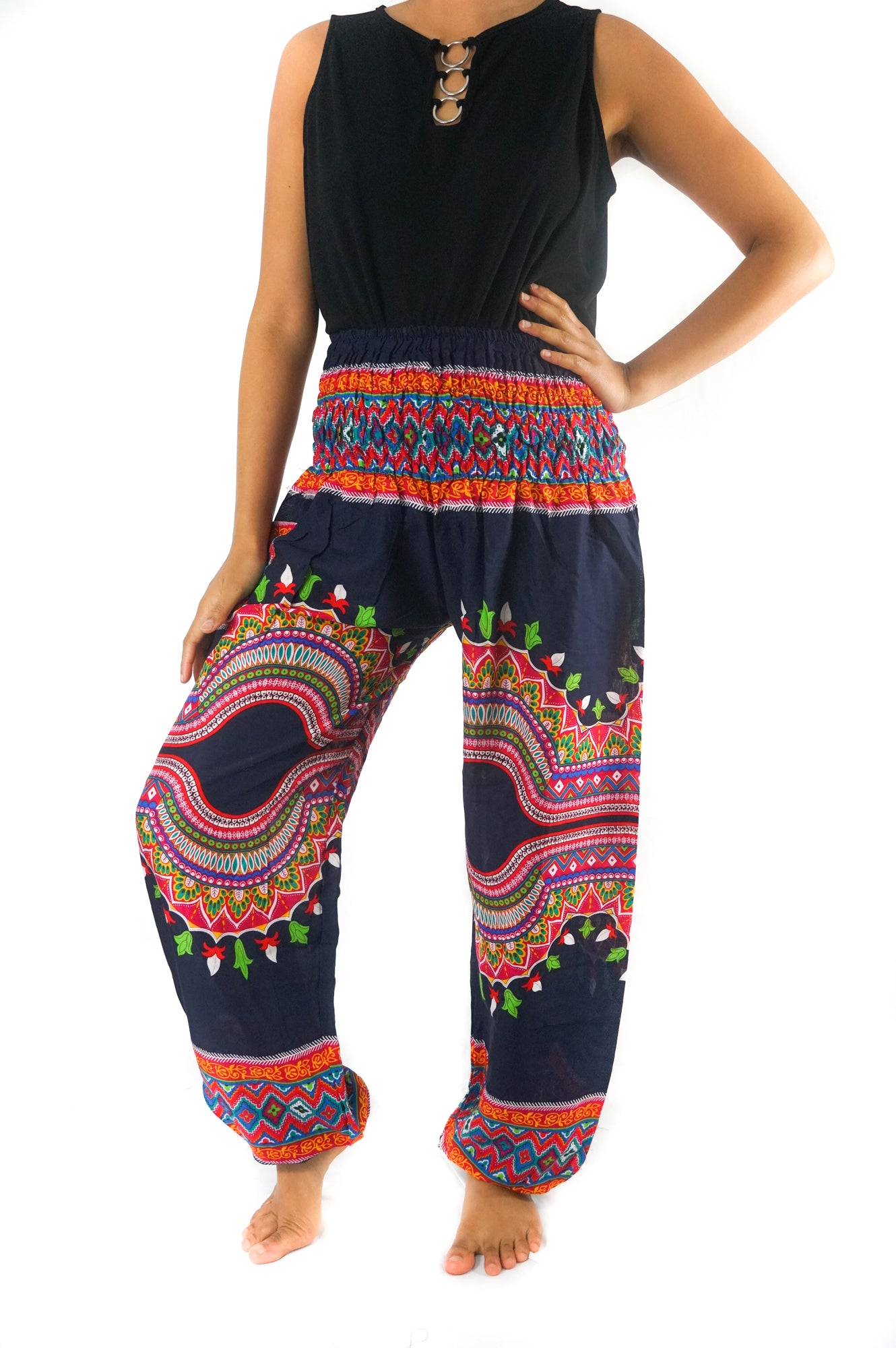 Tribal Women Boho & Hippie Harem Pants