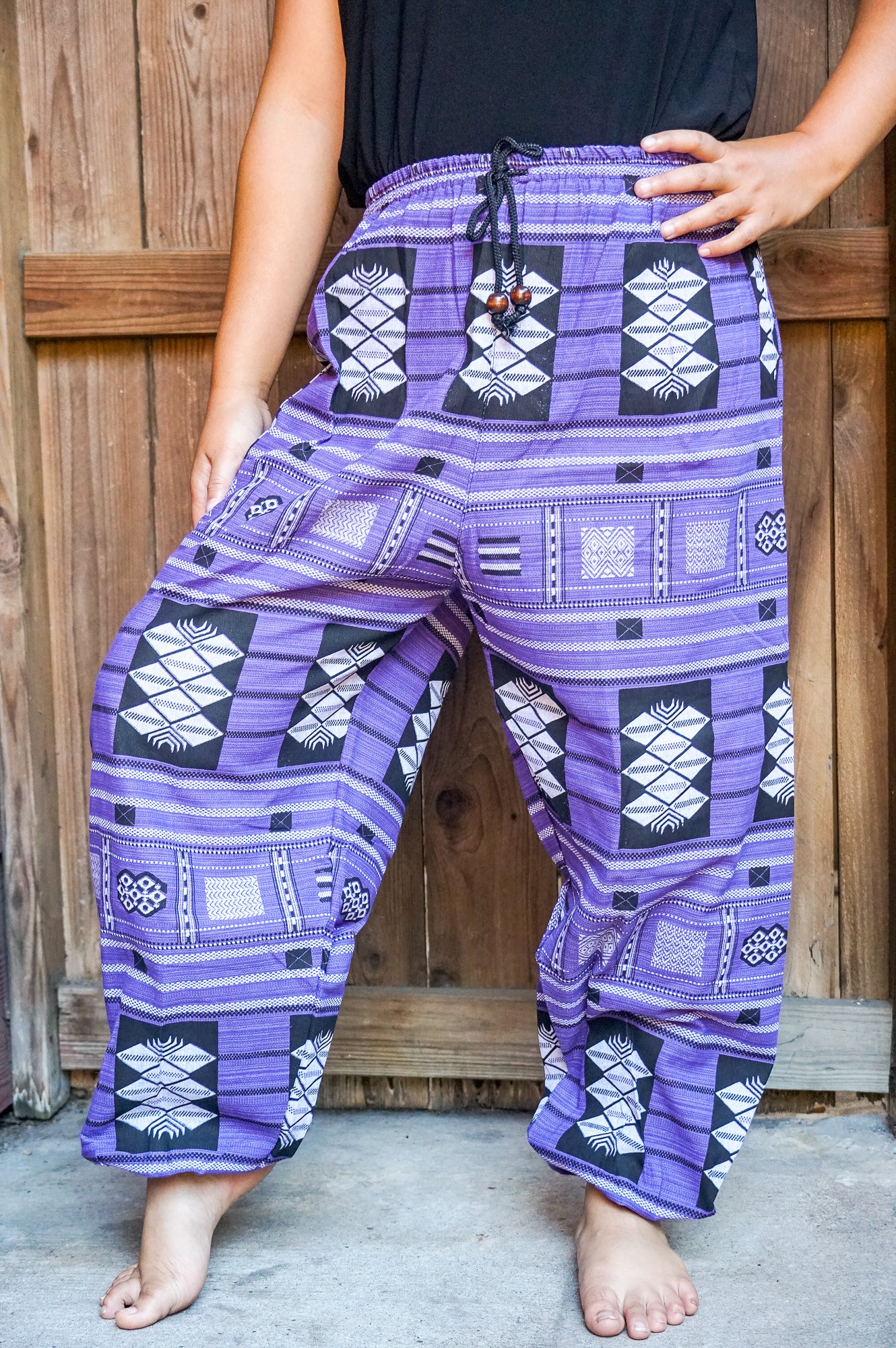 Cotton Women Tribal Boho & Hippie Harem Pants