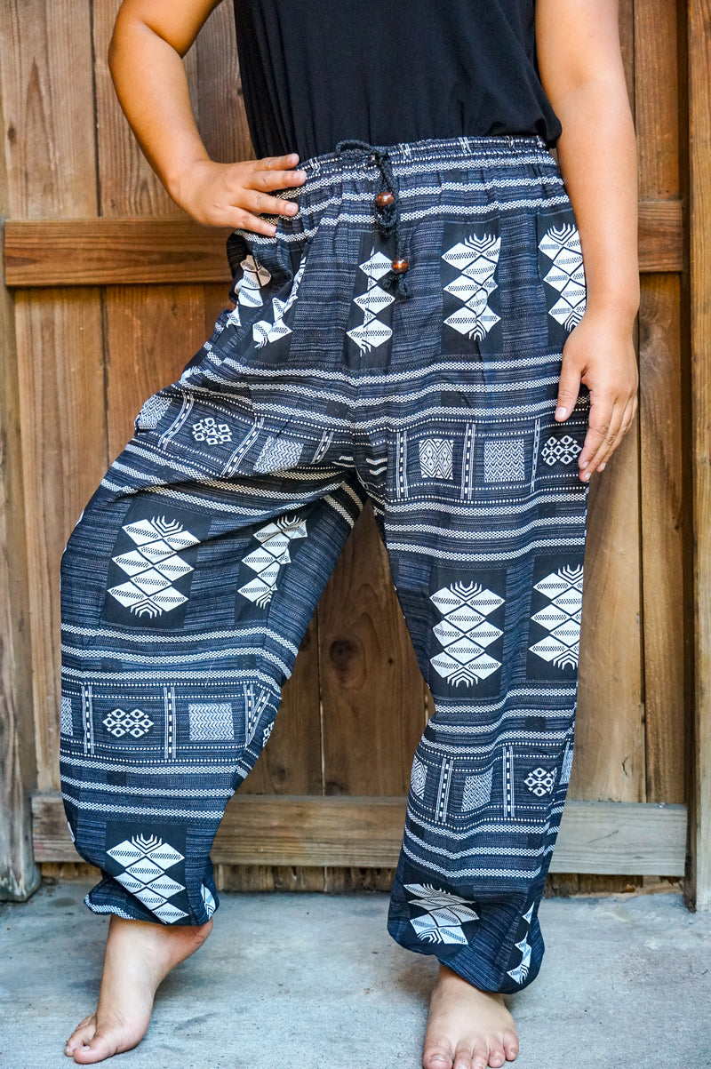 Cotton Women Tribal Boho & Hippie Harem Pants