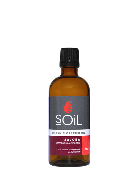 Organic Jojoba Oil (Simmondsia Chenensis)