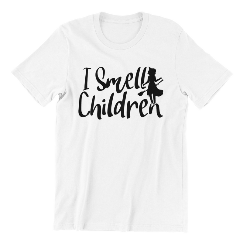 I Smell Children Shirt, Halloween Unisex T-shirt