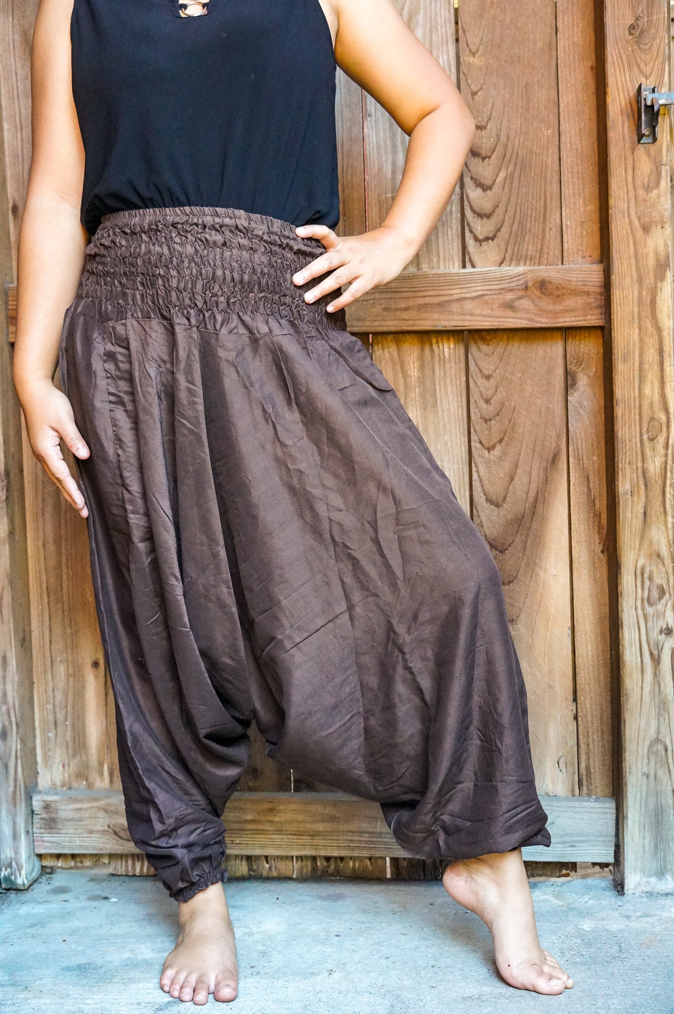 Women Boho & Hippie Harem Pants