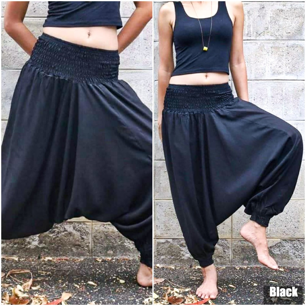 Baggy Women Boho & Hippie Harem Pants