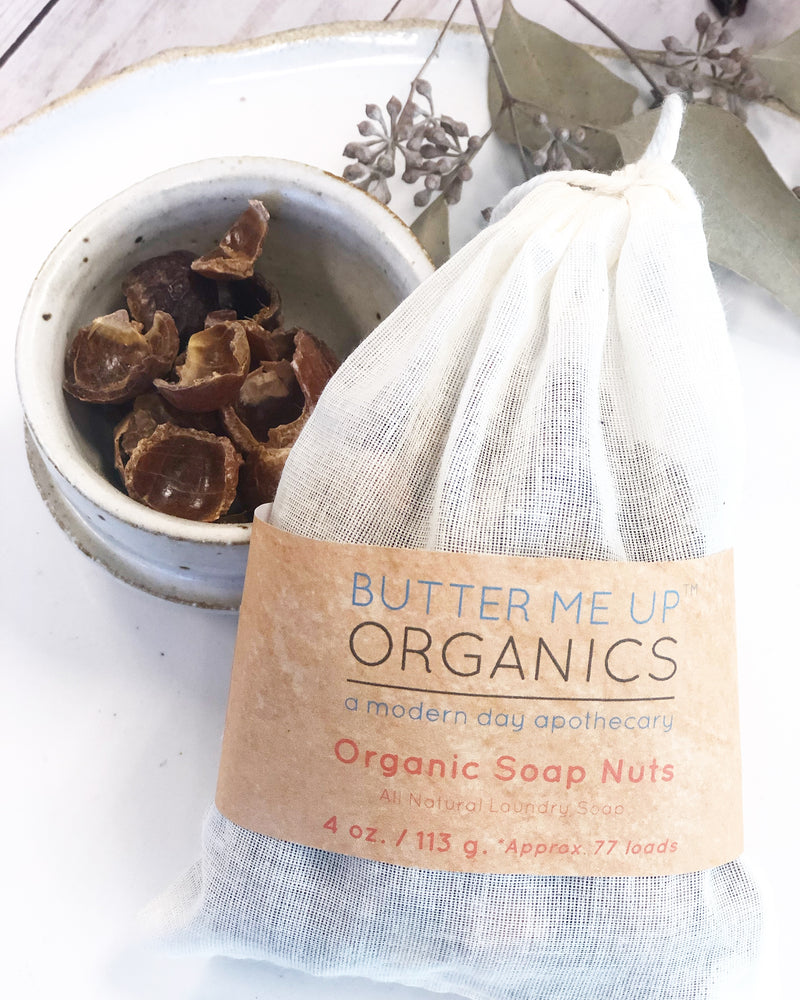 Organic Soap Nuts - All Natural Laundry Soap