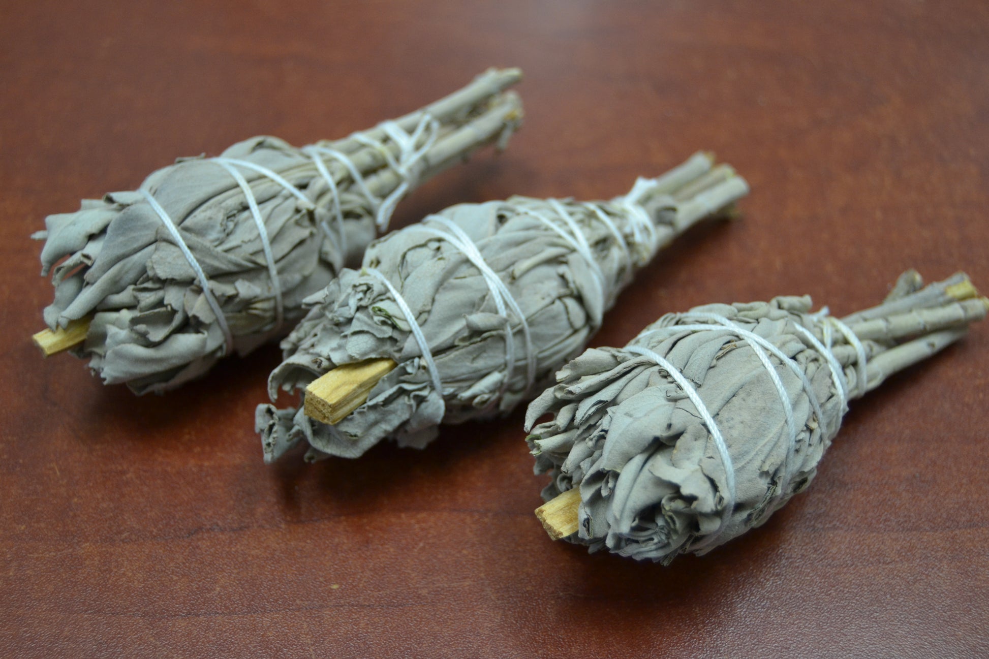 Mini White Sage + Palo Santo Bundle Smudge 3 Pcs 