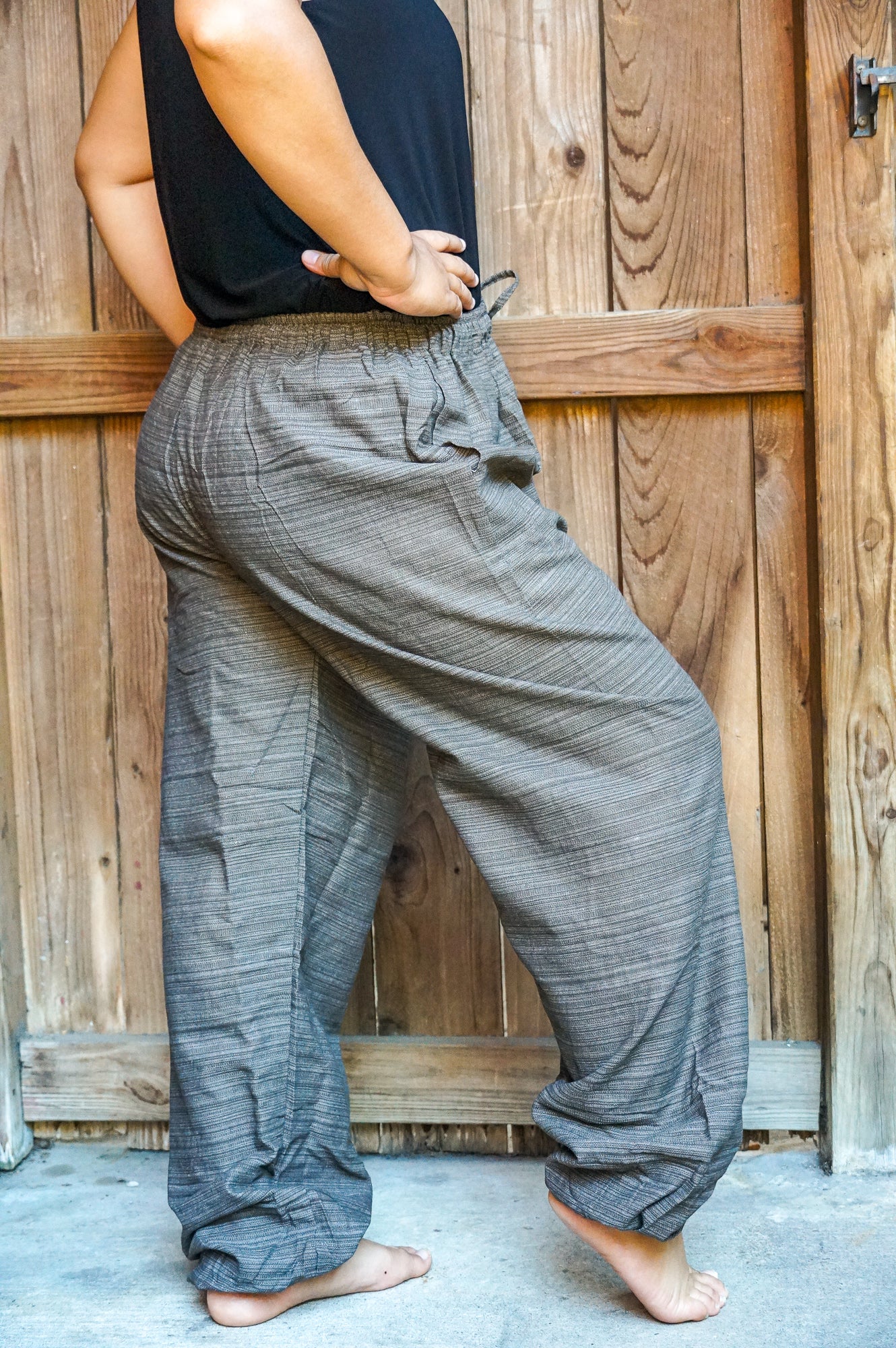 Cotton Women Boho & Hippie Harem Pants