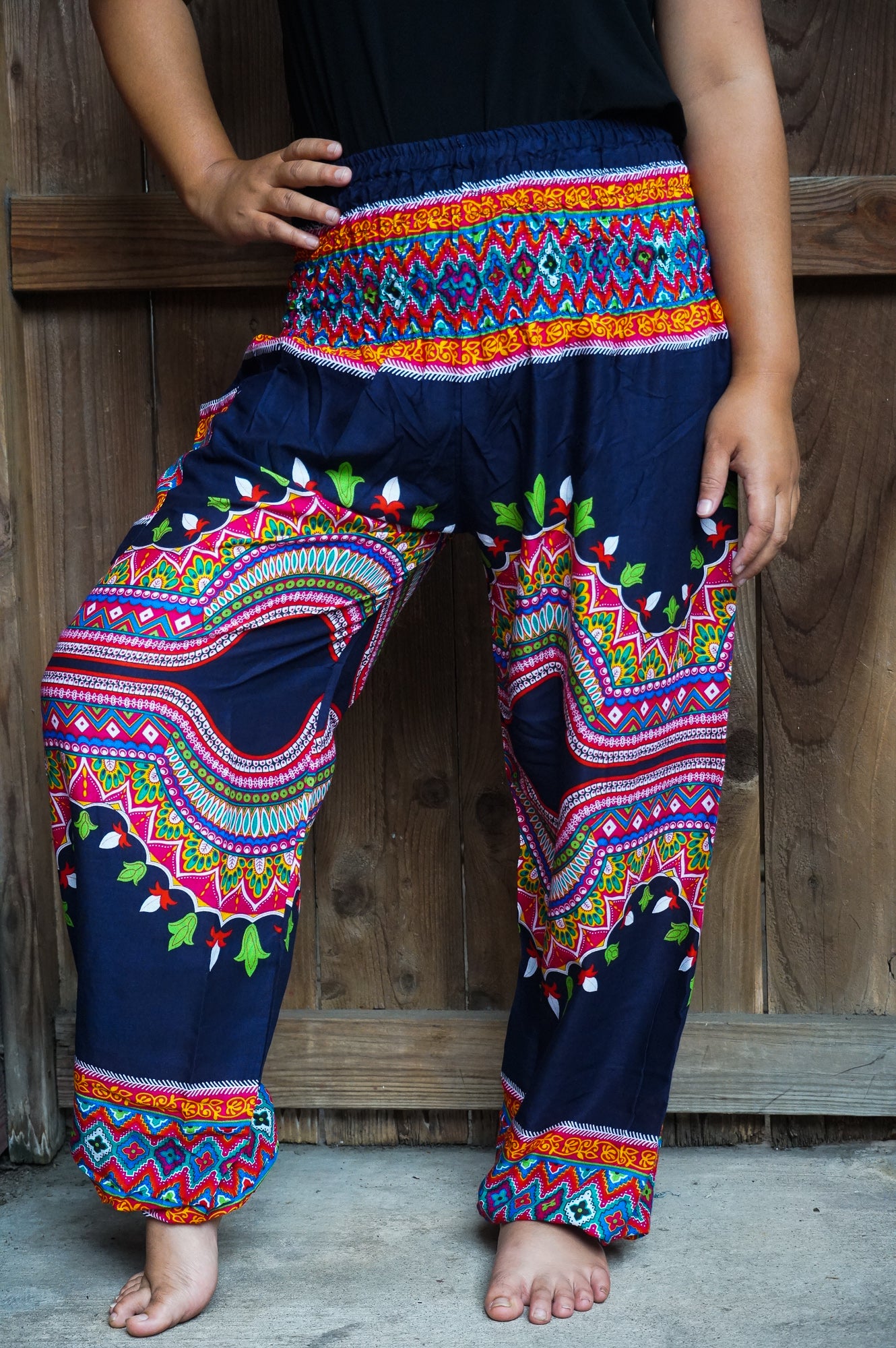 Tribal Women Boho & Hippie Harem Pants