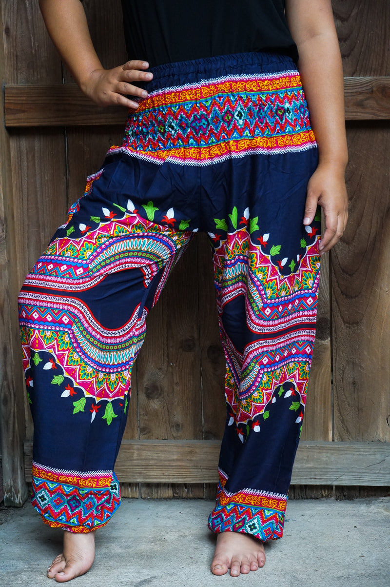 Tribal Women Boho & Hippie Harem Pants