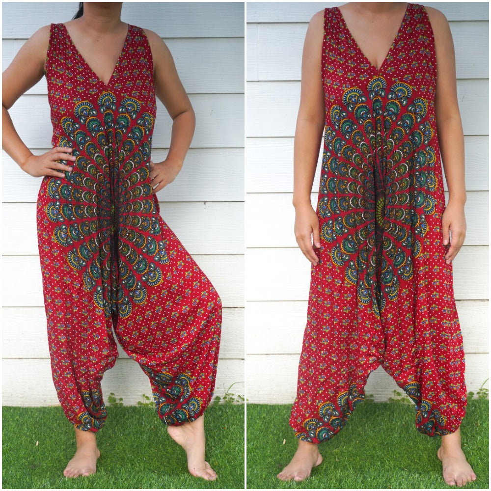 Chakra Boho Hippie Jumpsuits