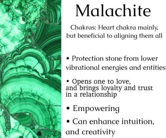 Malachite & Picture Jasper Stretch Bracelet! Genuine Stones