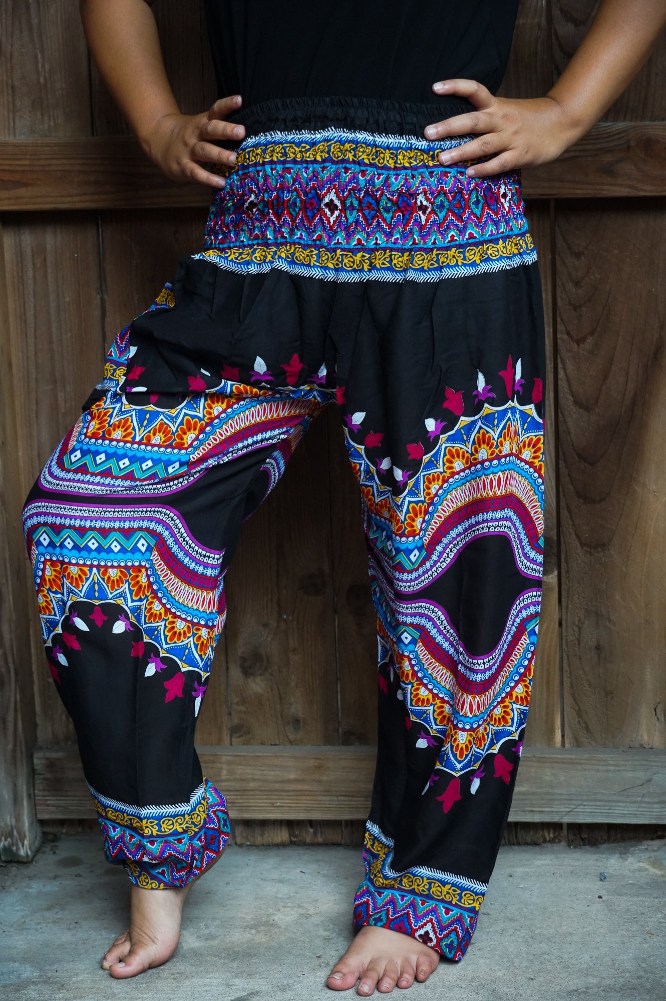 Tribal Women Boho & Hippie Harem Pants