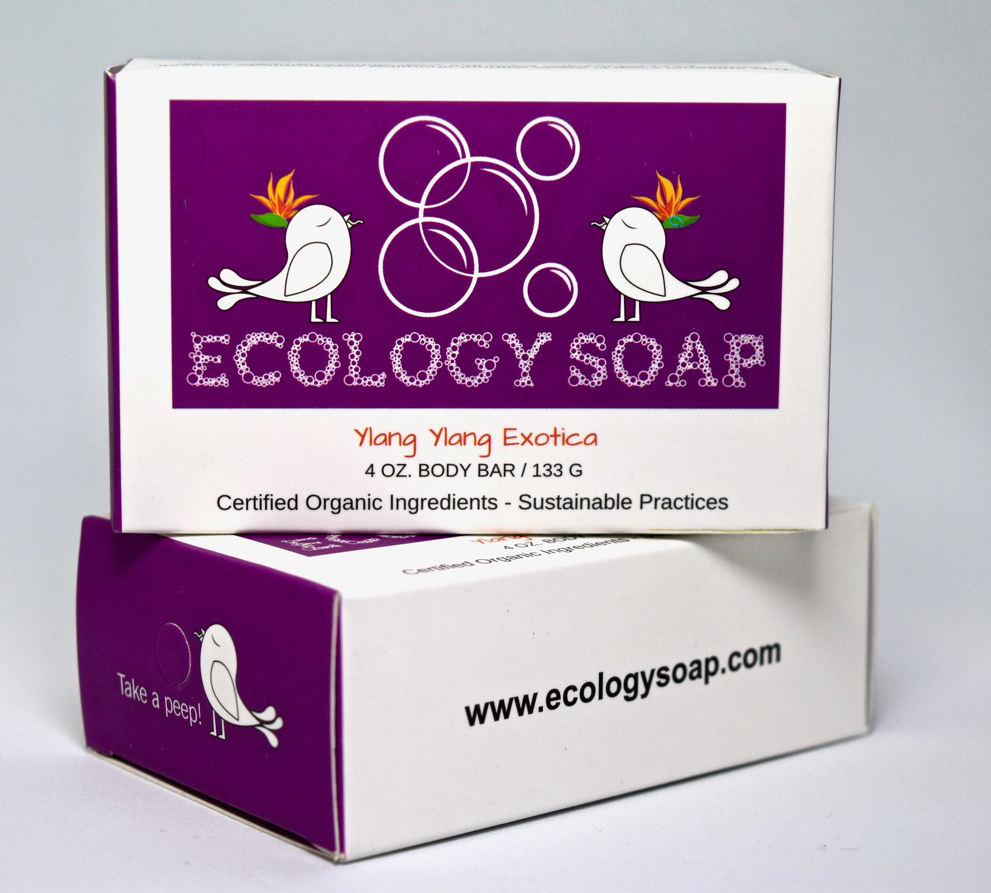 Ecology Soap Ylang Ylang Exotica Bar