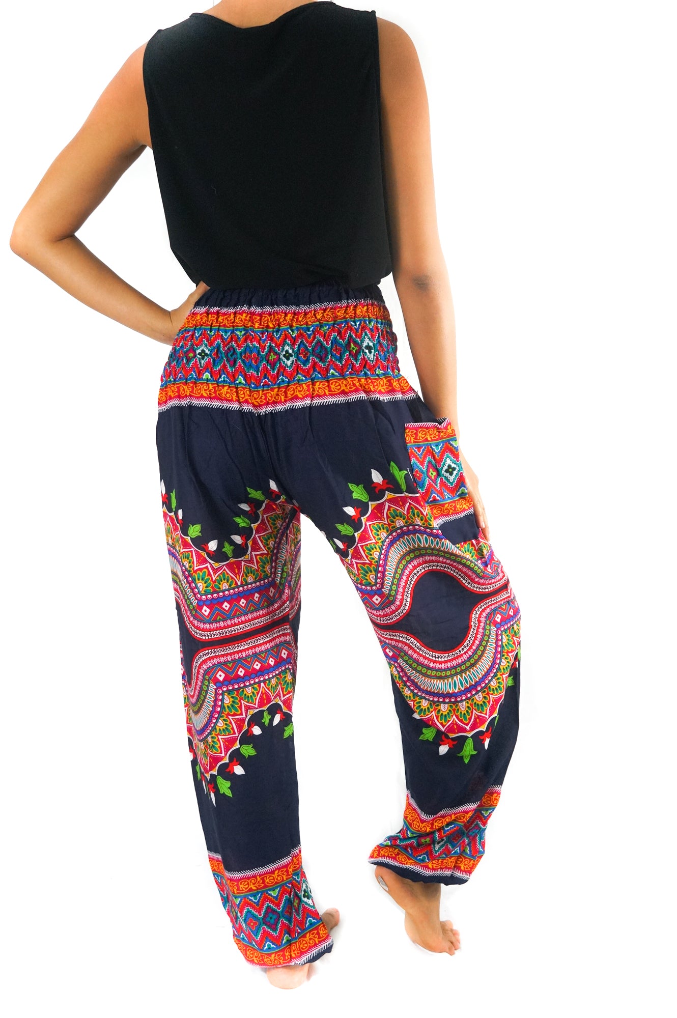 Tribal Women Boho & Hippie Harem Pants