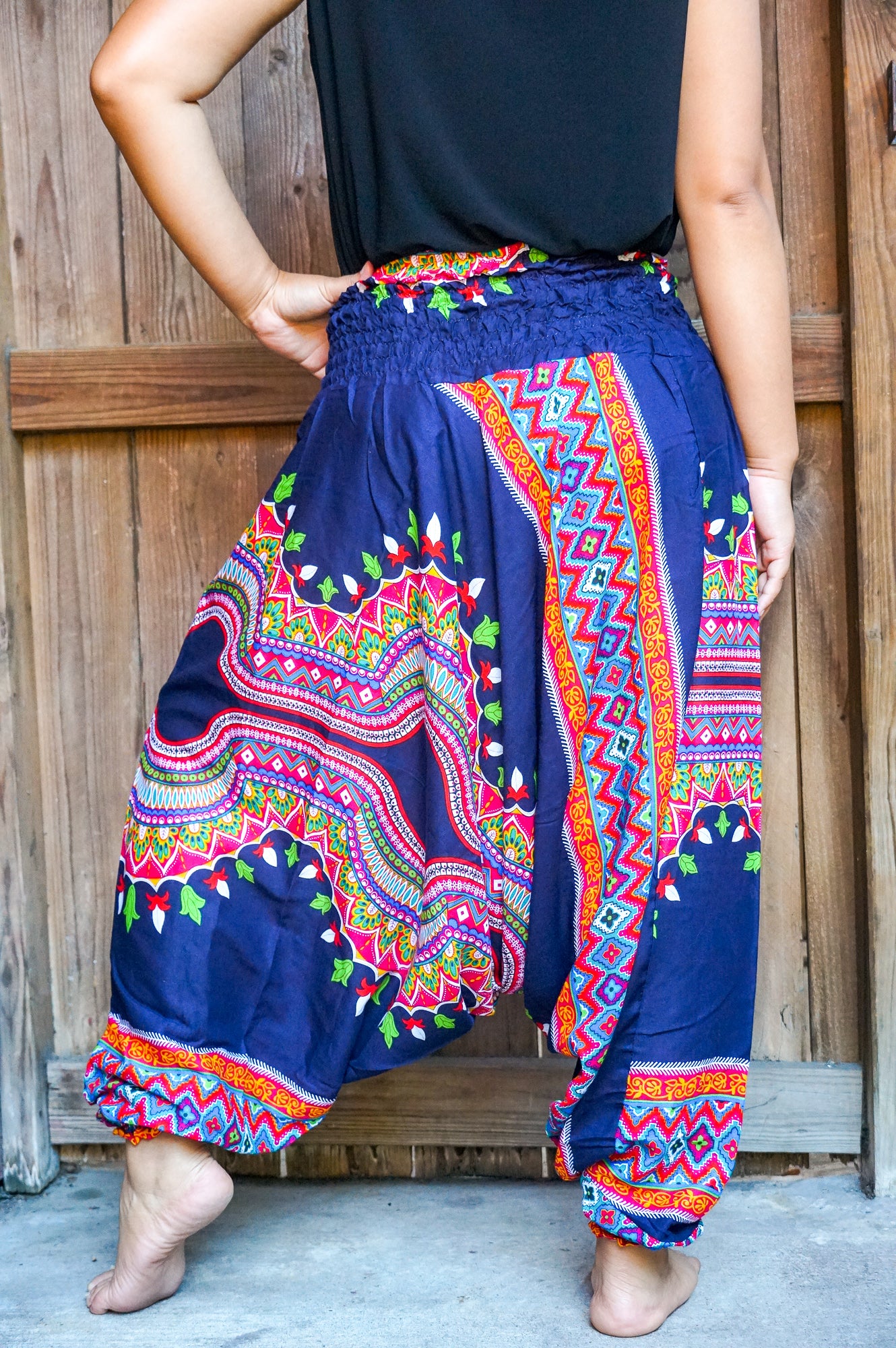 Baggy Women Boho & Hippie Harem Pants