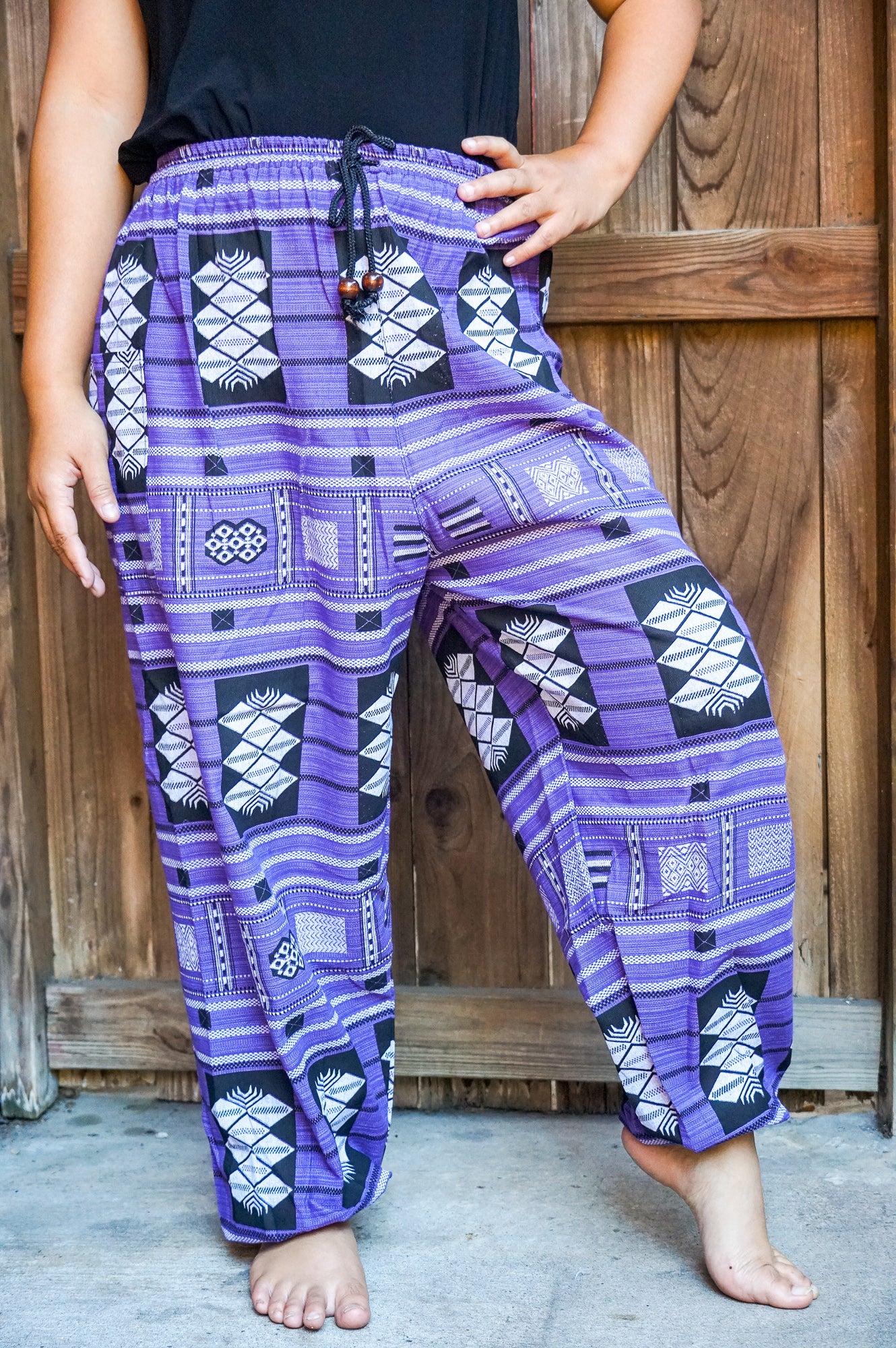 Cotton Women Tribal Boho & Hippie Harem Pants