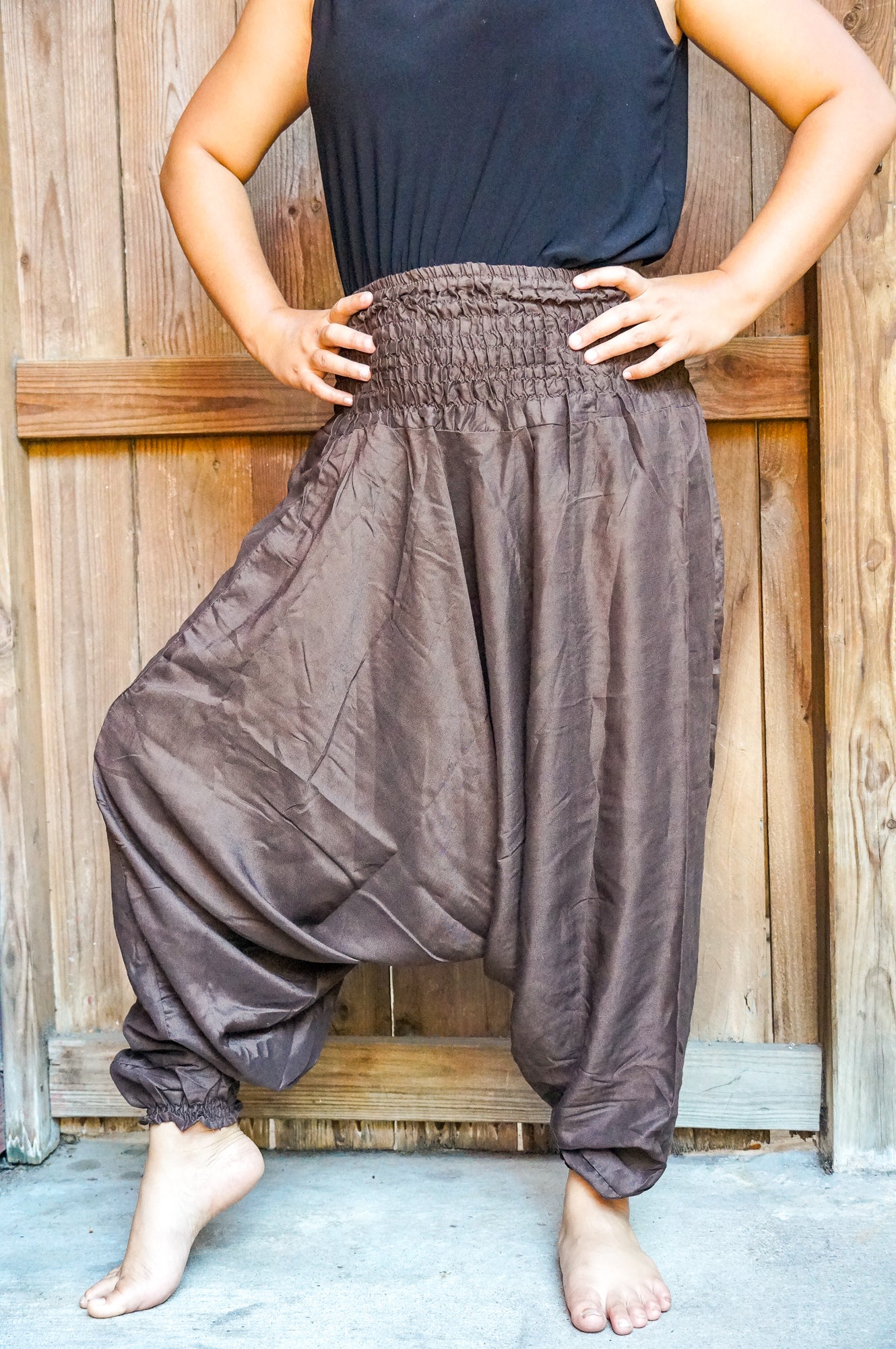 Women Boho & Hippie Harem Pants