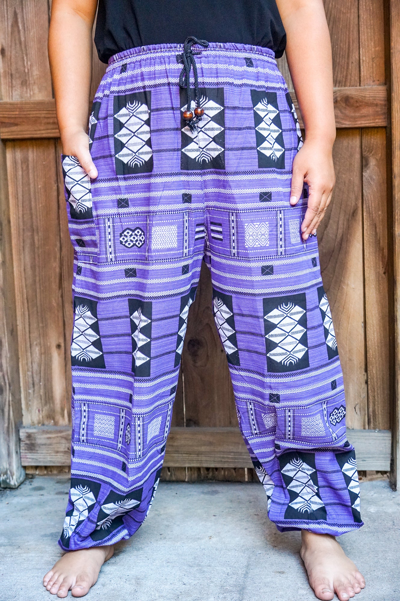 Cotton Women Tribal Boho & Hippie Harem Pants