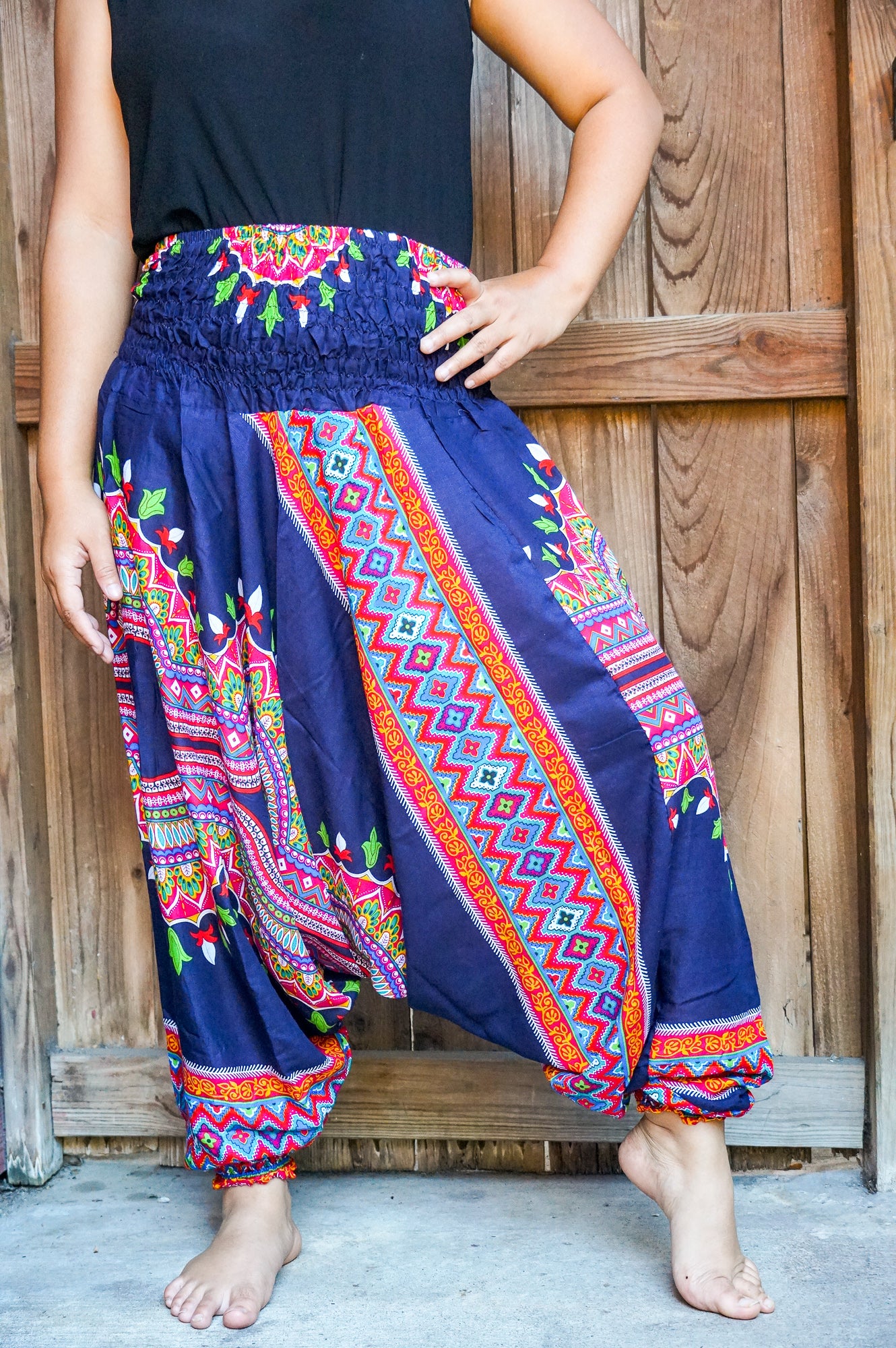 Baggy Women Boho & Hippie Harem Pants