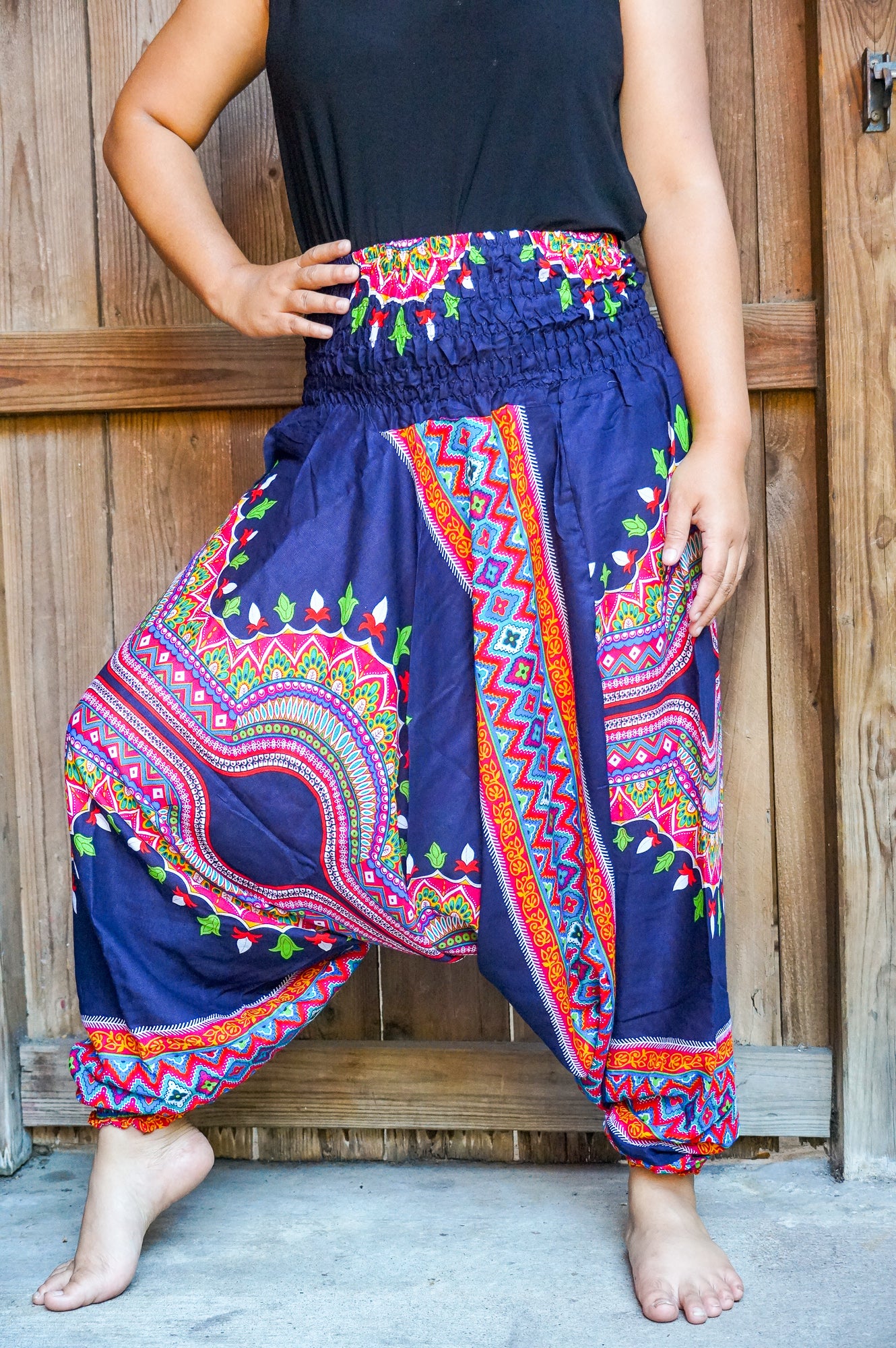 Baggy Women Boho & Hippie Harem Pants