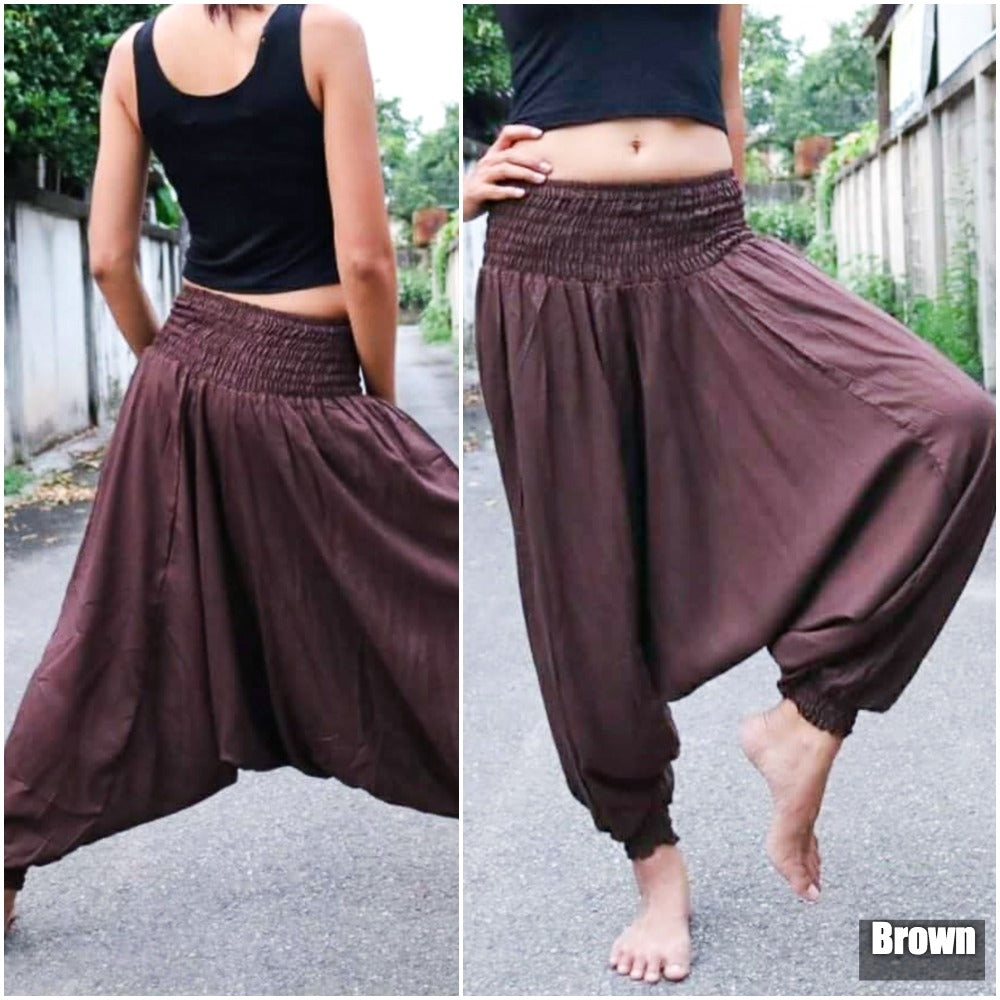 Baggy Women Boho & Hippie Harem Pants