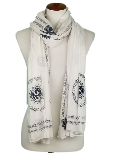 OMSutra Gayatri Mantra Prayer Shawl