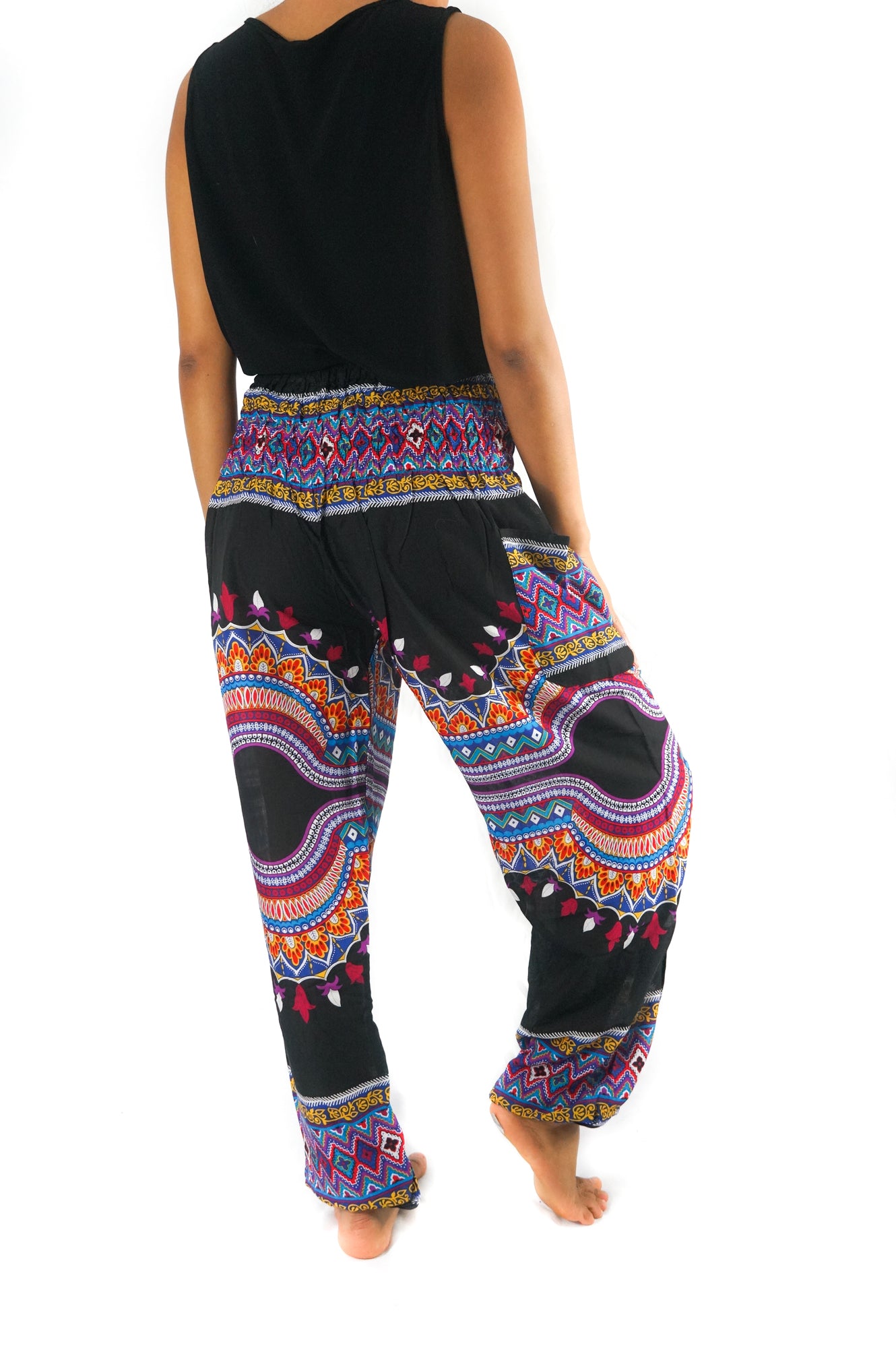 Tribal Women Boho & Hippie Harem Pants