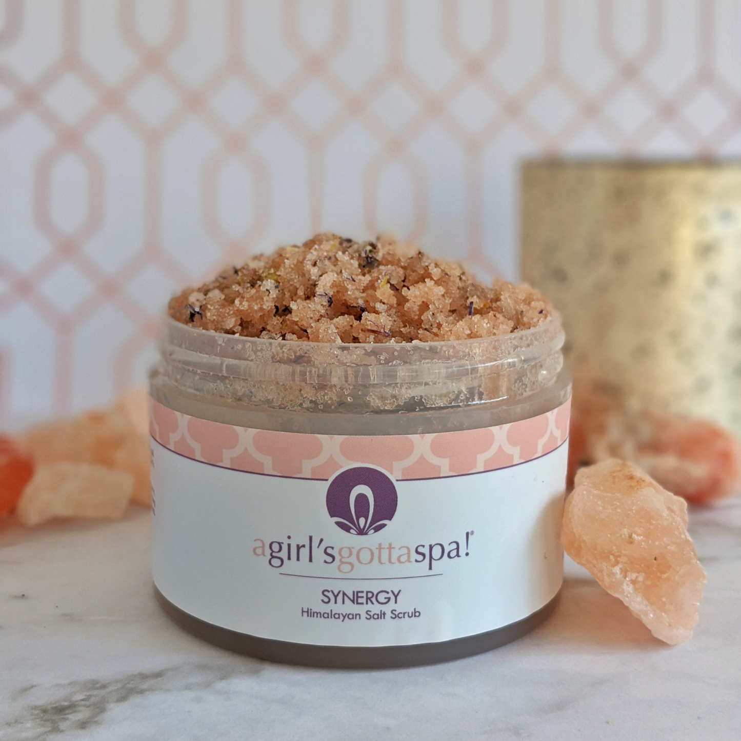 Synergy Himalayan Salt Scrub