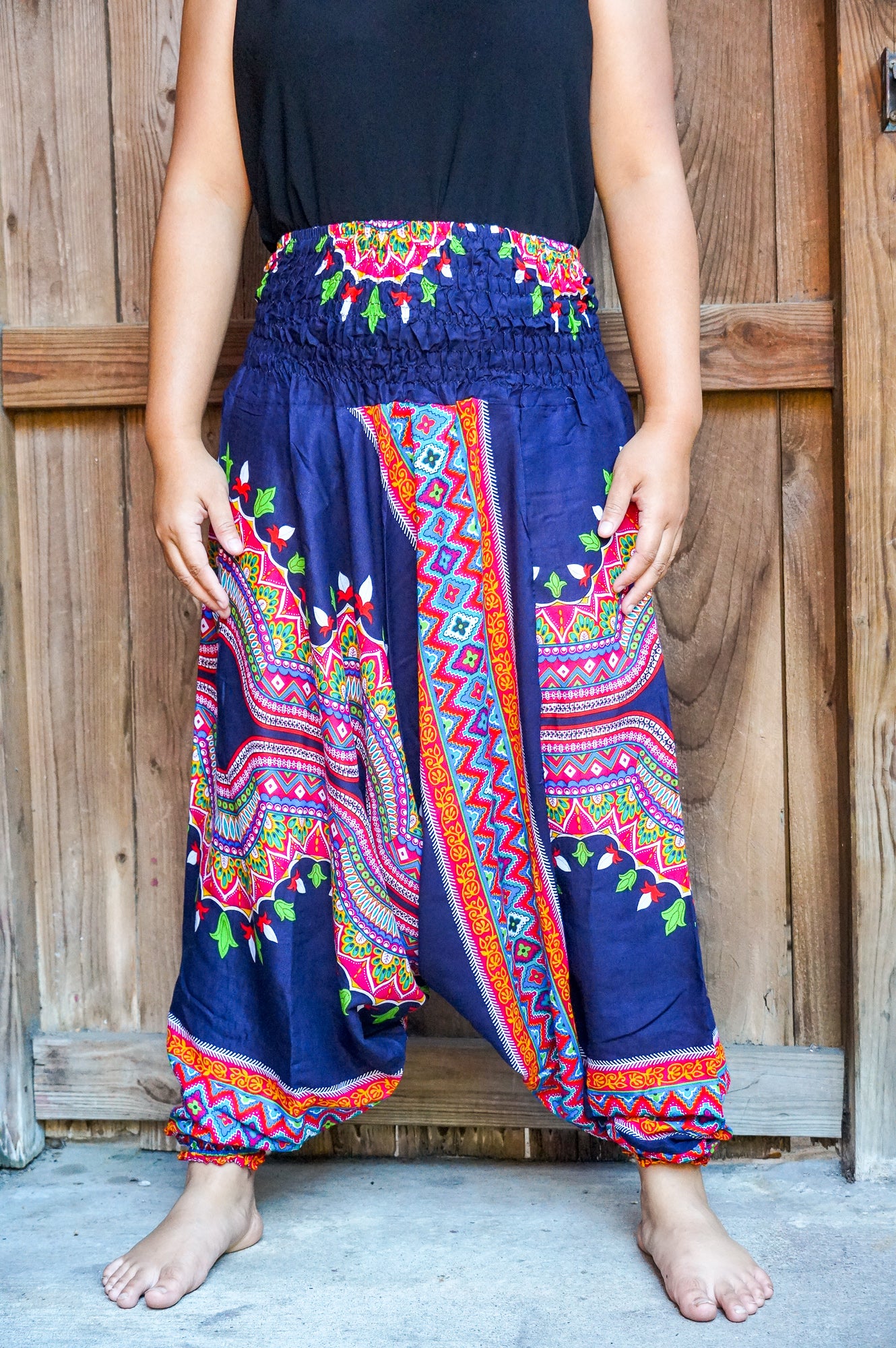 Baggy Women Boho & Hippie Harem Pants